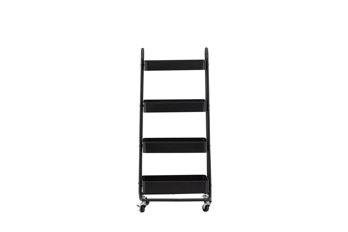 Manaus Kommode in Schwarz präsentiert im Onlineshop von KAQTU Design AG. Servierwagen ist von Venture Home
