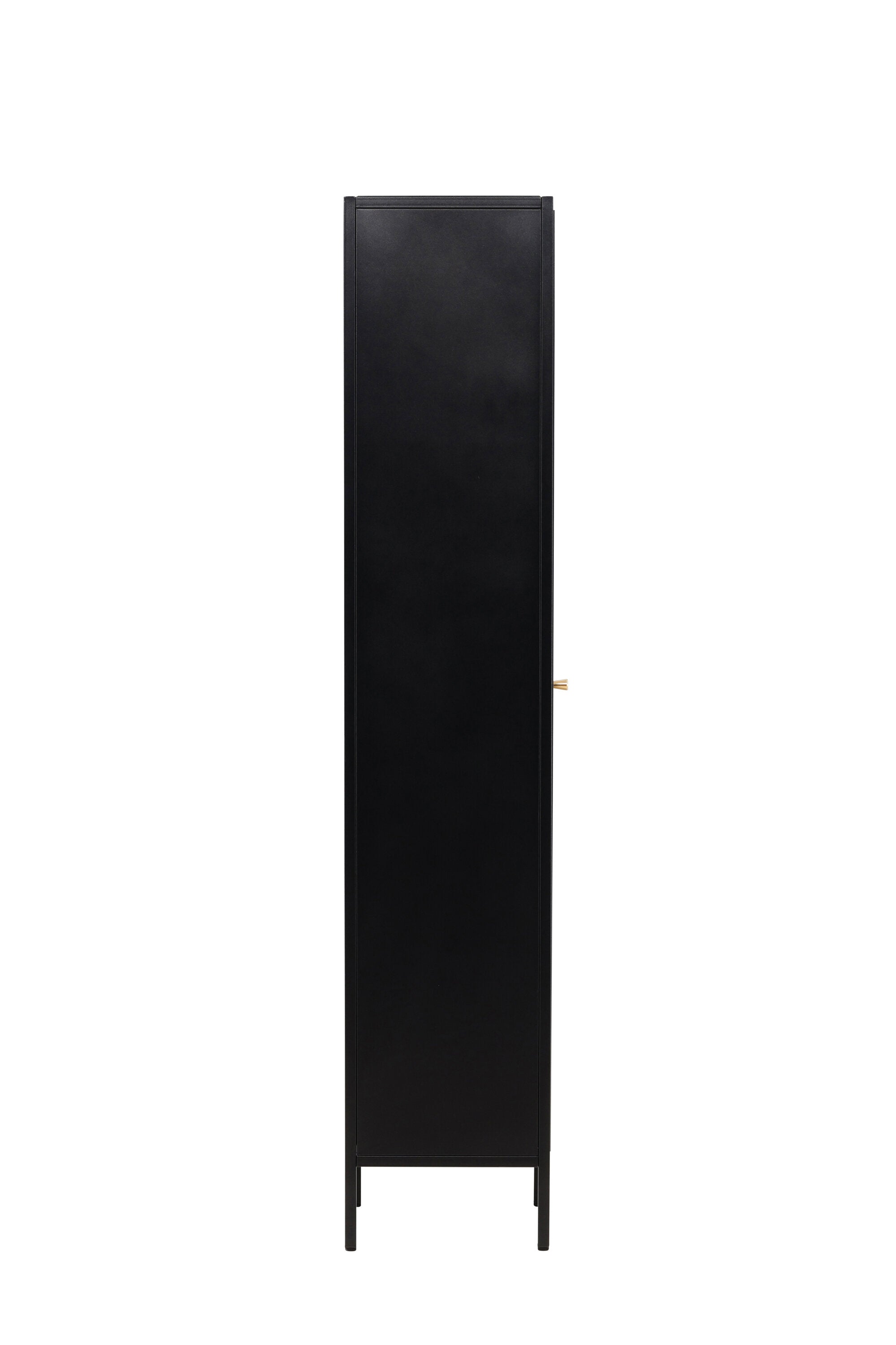 Cali Kabinett in Schwarz präsentiert im Onlineshop von KAQTU Design AG. Cabinet ist von Venture Home