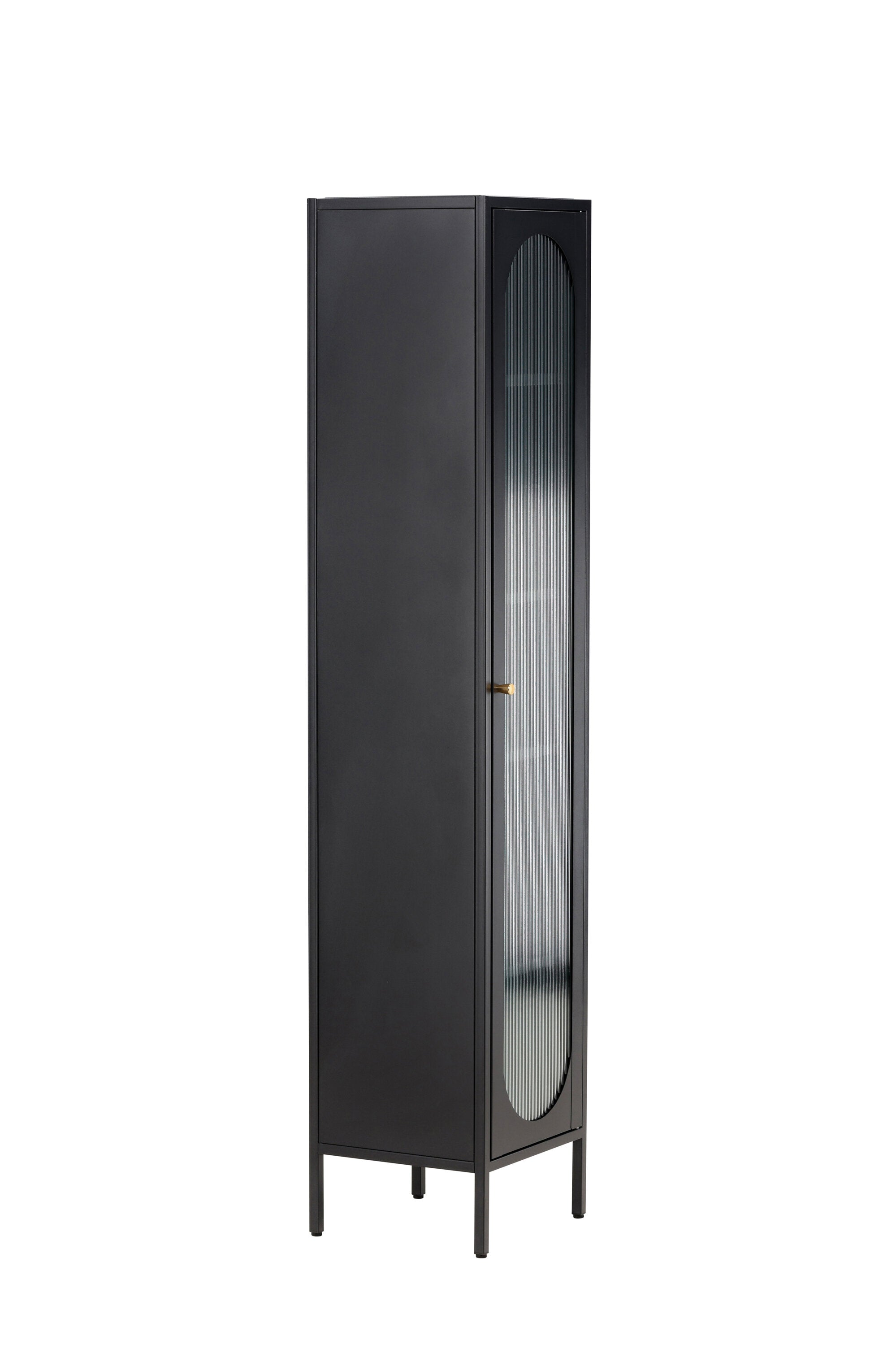 Cali Kabinett in Schwarz präsentiert im Onlineshop von KAQTU Design AG. Cabinet ist von Venture Home
