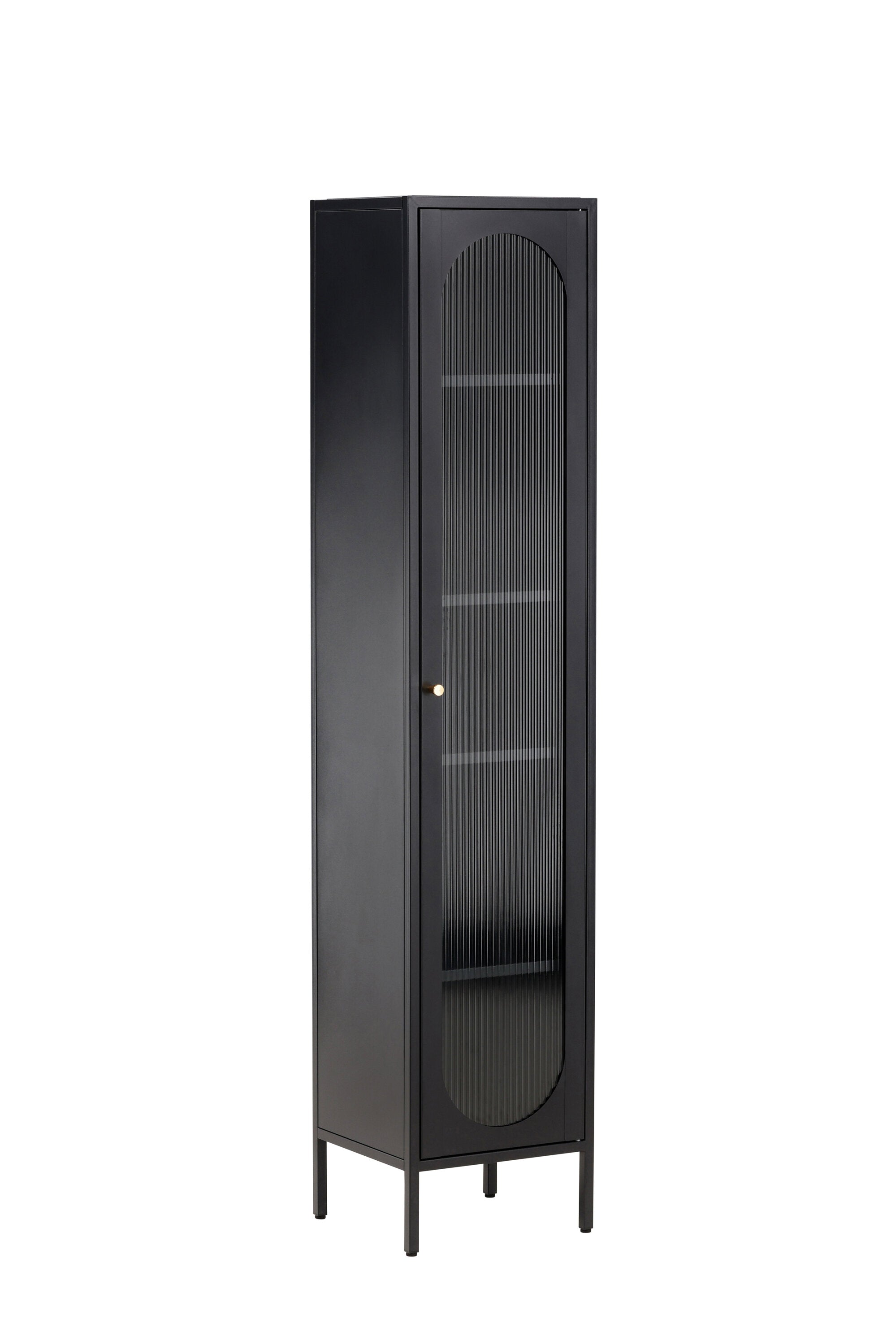 Cali Kabinett in Schwarz präsentiert im Onlineshop von KAQTU Design AG. Cabinet ist von Venture Home