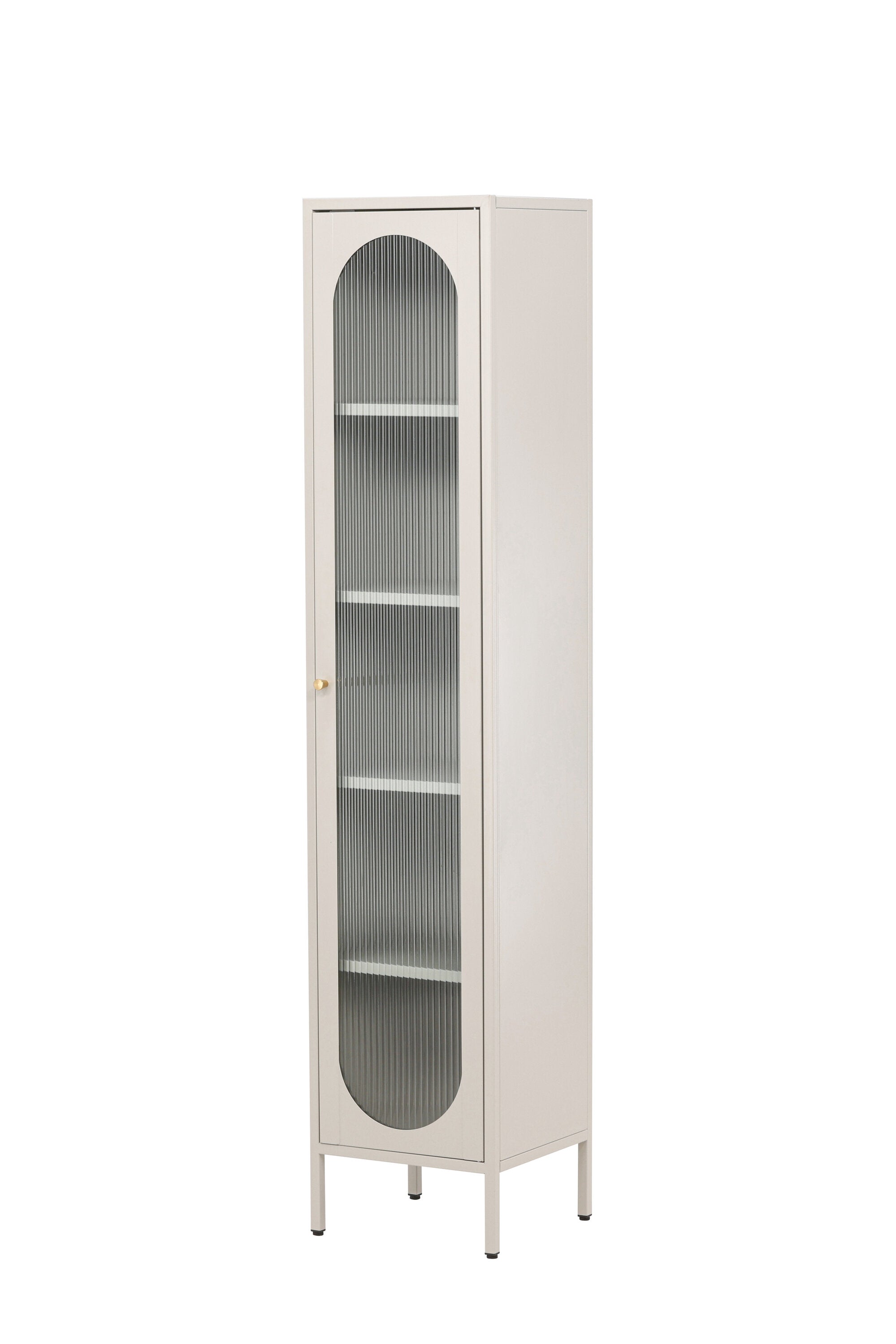 Cali Kabinett in Beige präsentiert im Onlineshop von KAQTU Design AG. Cabinet ist von Venture Home