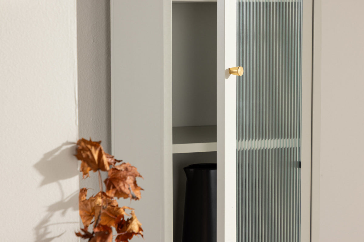 Cali Kabinett in Beige präsentiert im Onlineshop von KAQTU Design AG. Cabinet ist von Venture Home
