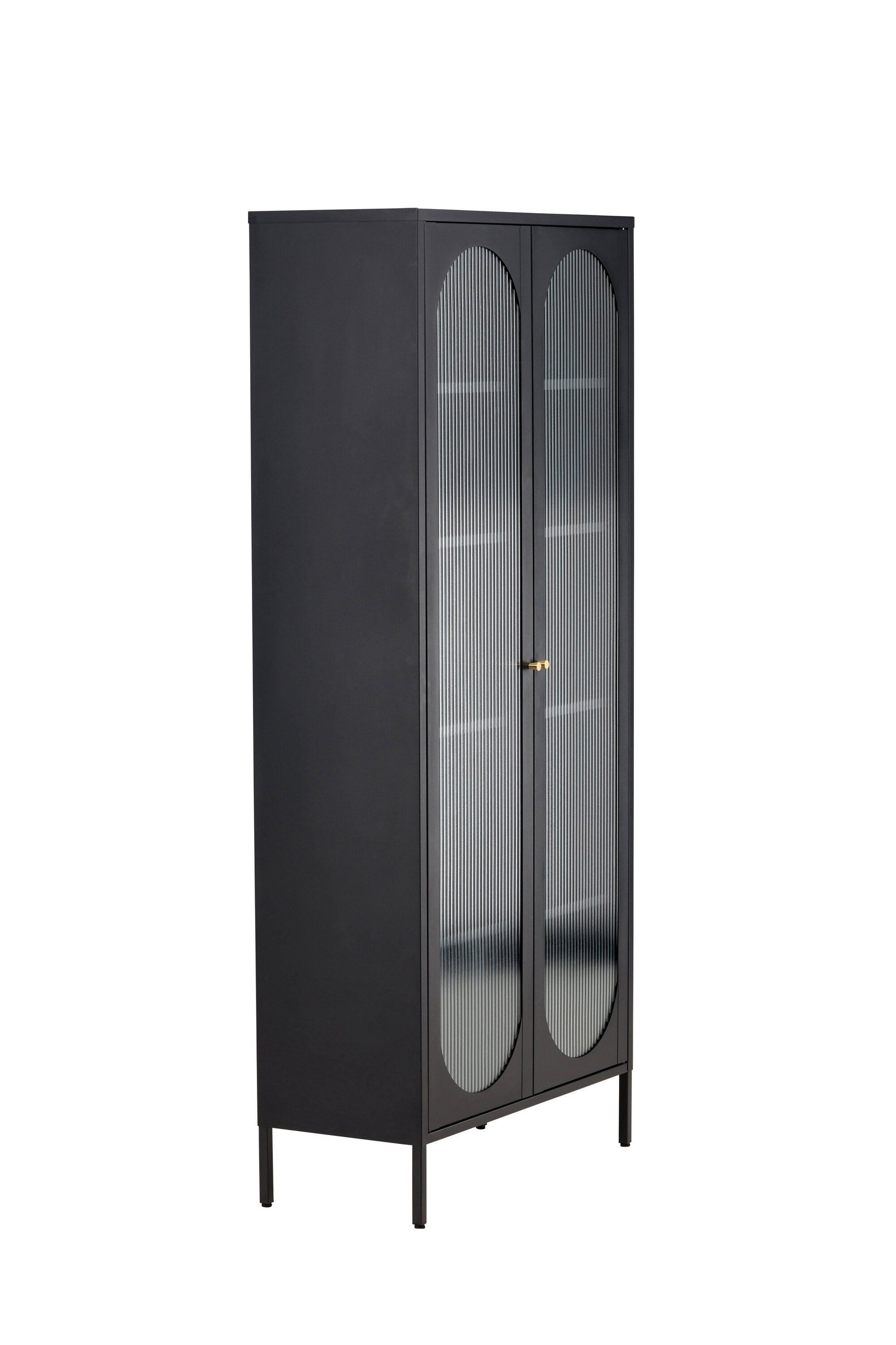 Lima Kabinett in Schwarz präsentiert im Onlineshop von KAQTU Design AG. Cabinet ist von Venture Home
