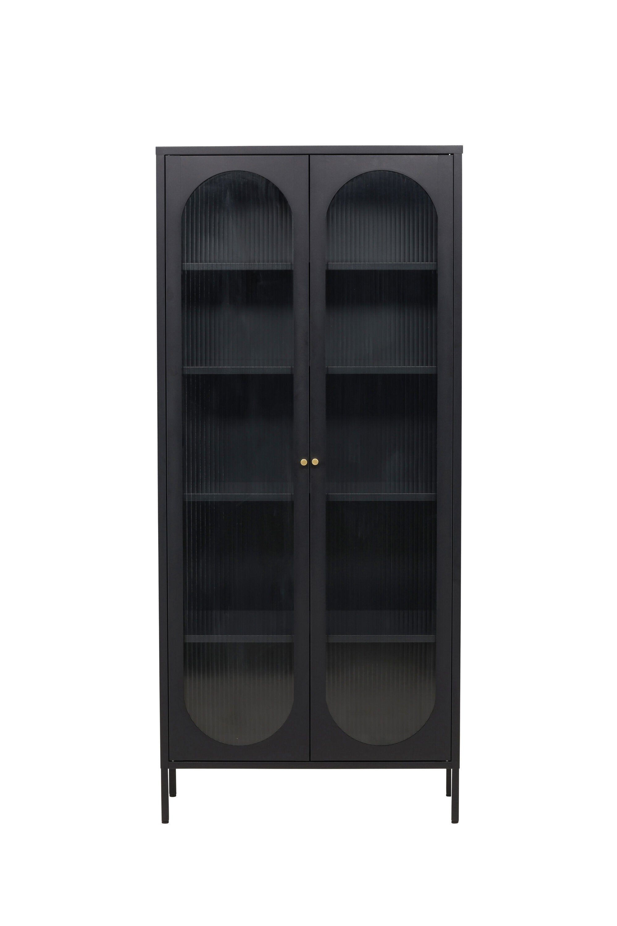 Lima Kabinett in Schwarz präsentiert im Onlineshop von KAQTU Design AG. Cabinet ist von Venture Home