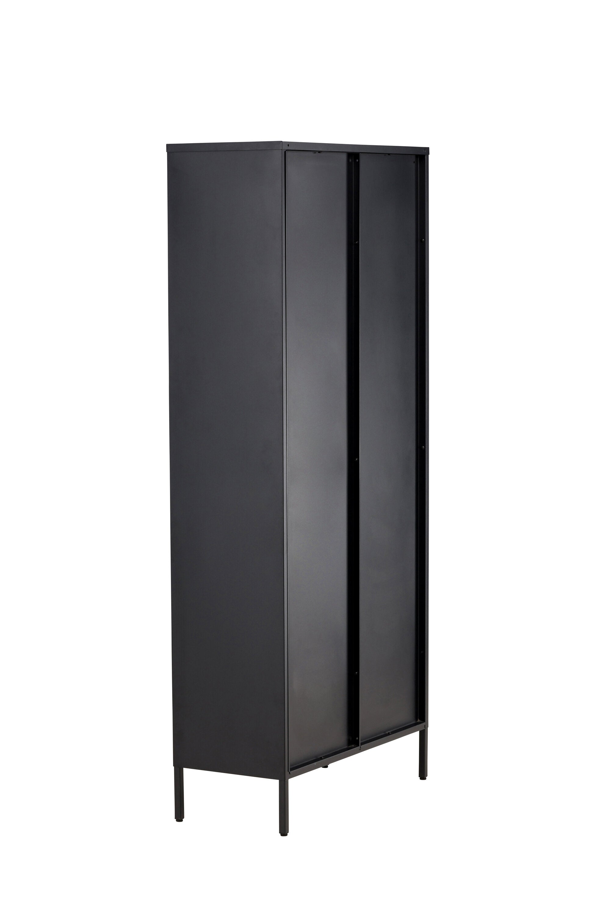 Lima Kabinett in Schwarz präsentiert im Onlineshop von KAQTU Design AG. Cabinet ist von Venture Home