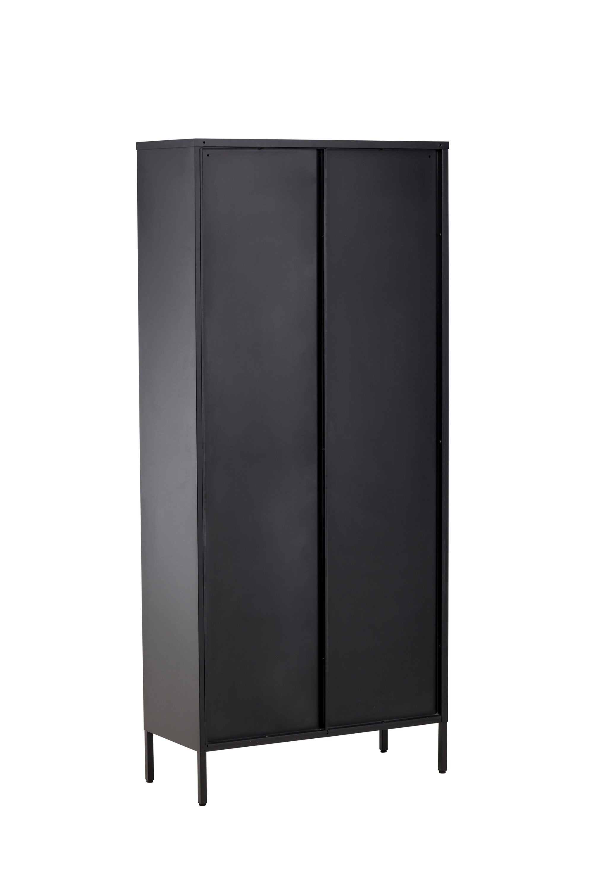 Lima Kabinett in Schwarz präsentiert im Onlineshop von KAQTU Design AG. Cabinet ist von Venture Home