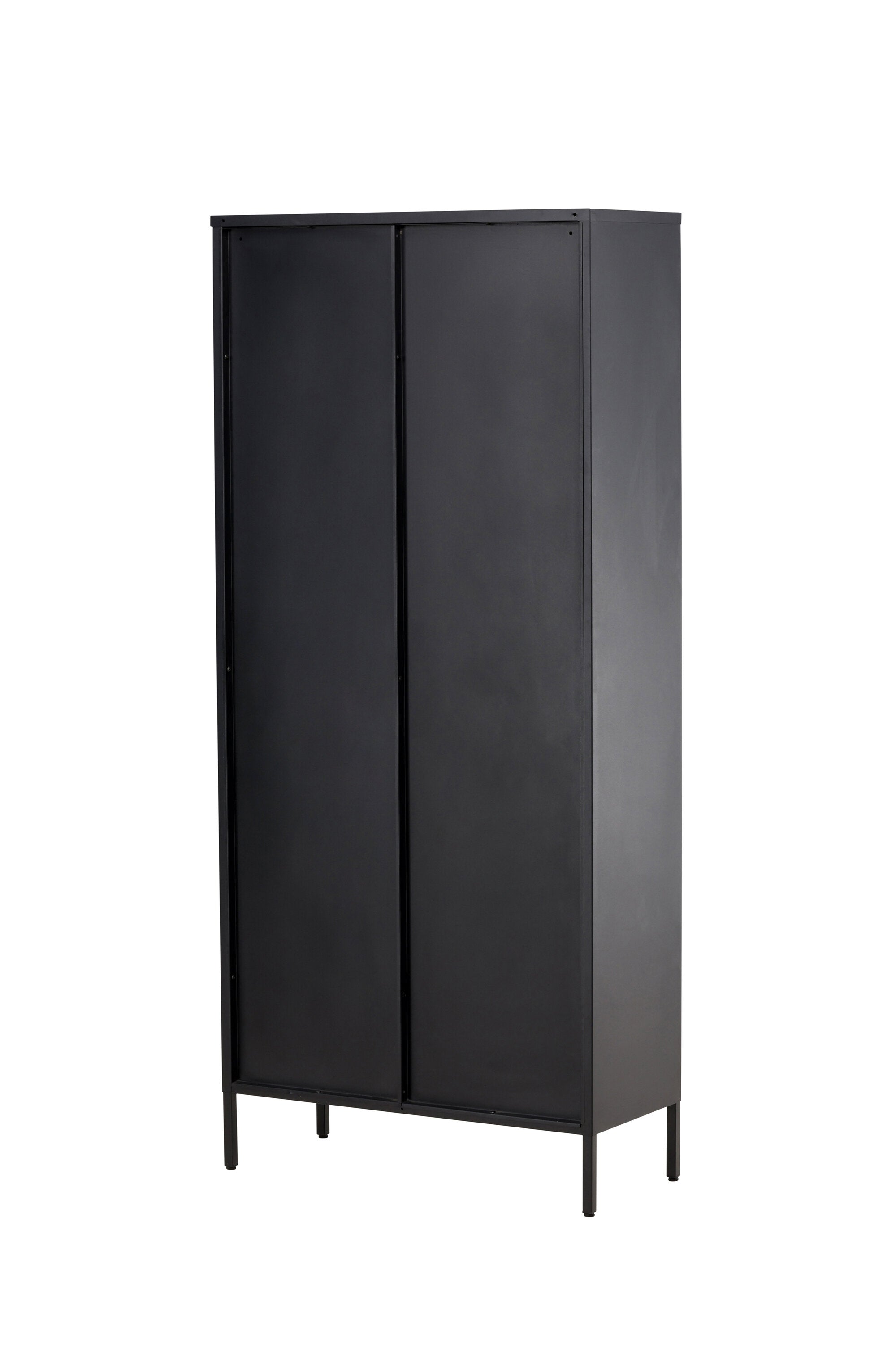 Lima Kabinett in Schwarz präsentiert im Onlineshop von KAQTU Design AG. Cabinet ist von Venture Home