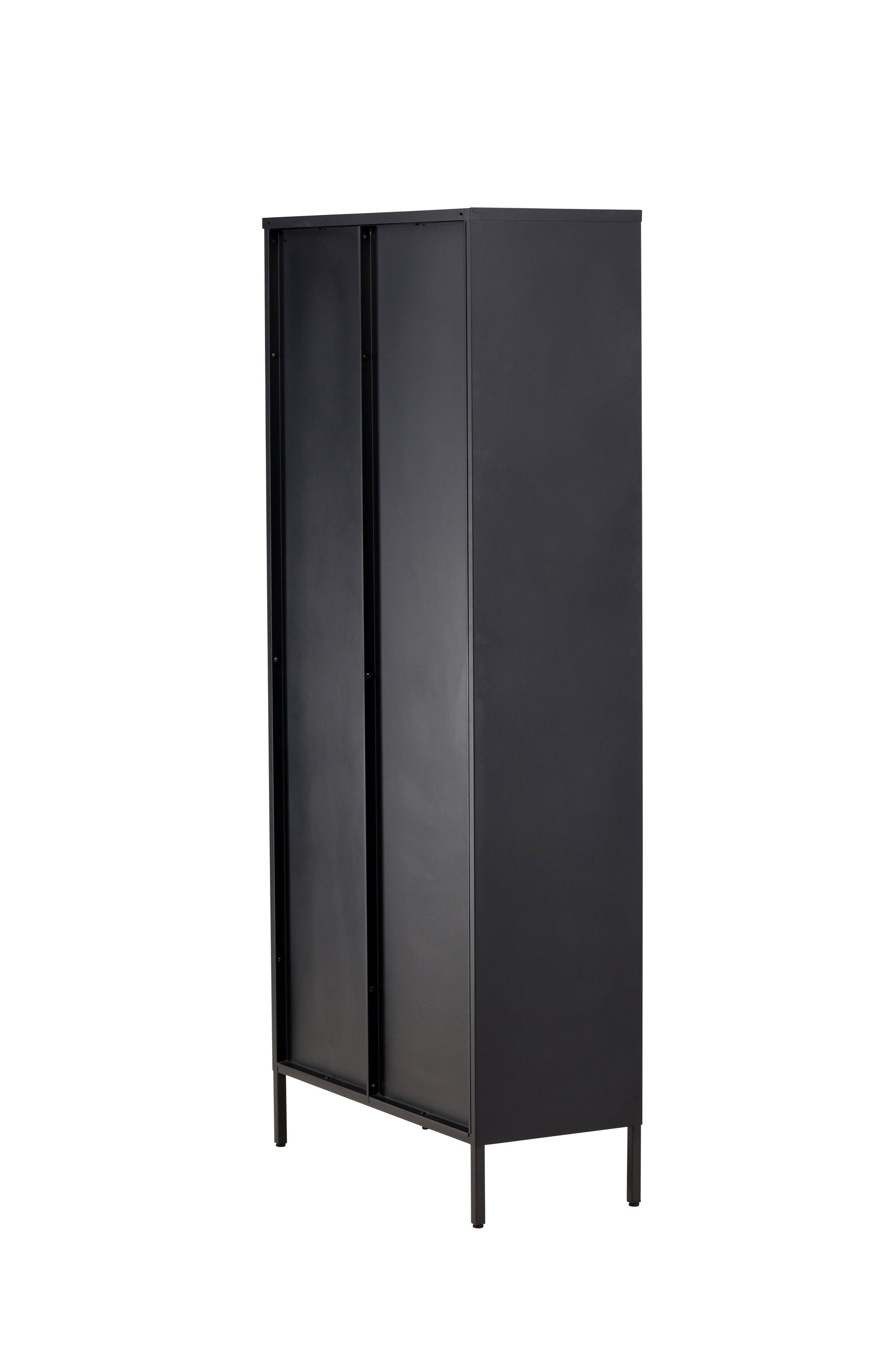 Lima Kabinett in Schwarz präsentiert im Onlineshop von KAQTU Design AG. Cabinet ist von Venture Home