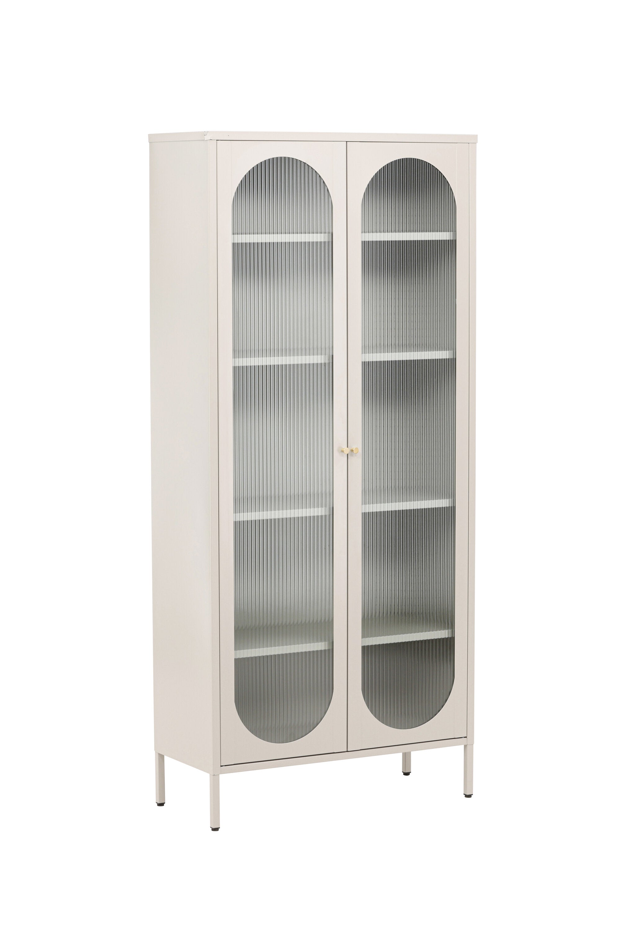 Lima Kabinett in Beige präsentiert im Onlineshop von KAQTU Design AG. Cabinet ist von Venture Home