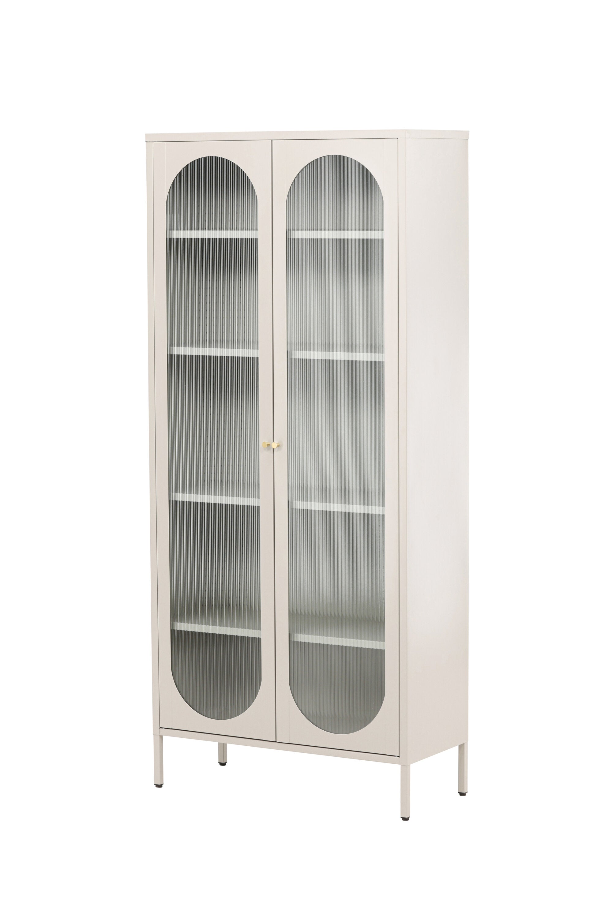 Lima Kabinett in Beige präsentiert im Onlineshop von KAQTU Design AG. Cabinet ist von Venture Home