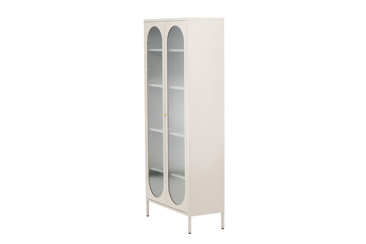 Lima Kabinett in Beige präsentiert im Onlineshop von KAQTU Design AG. Cabinet ist von Venture Home
