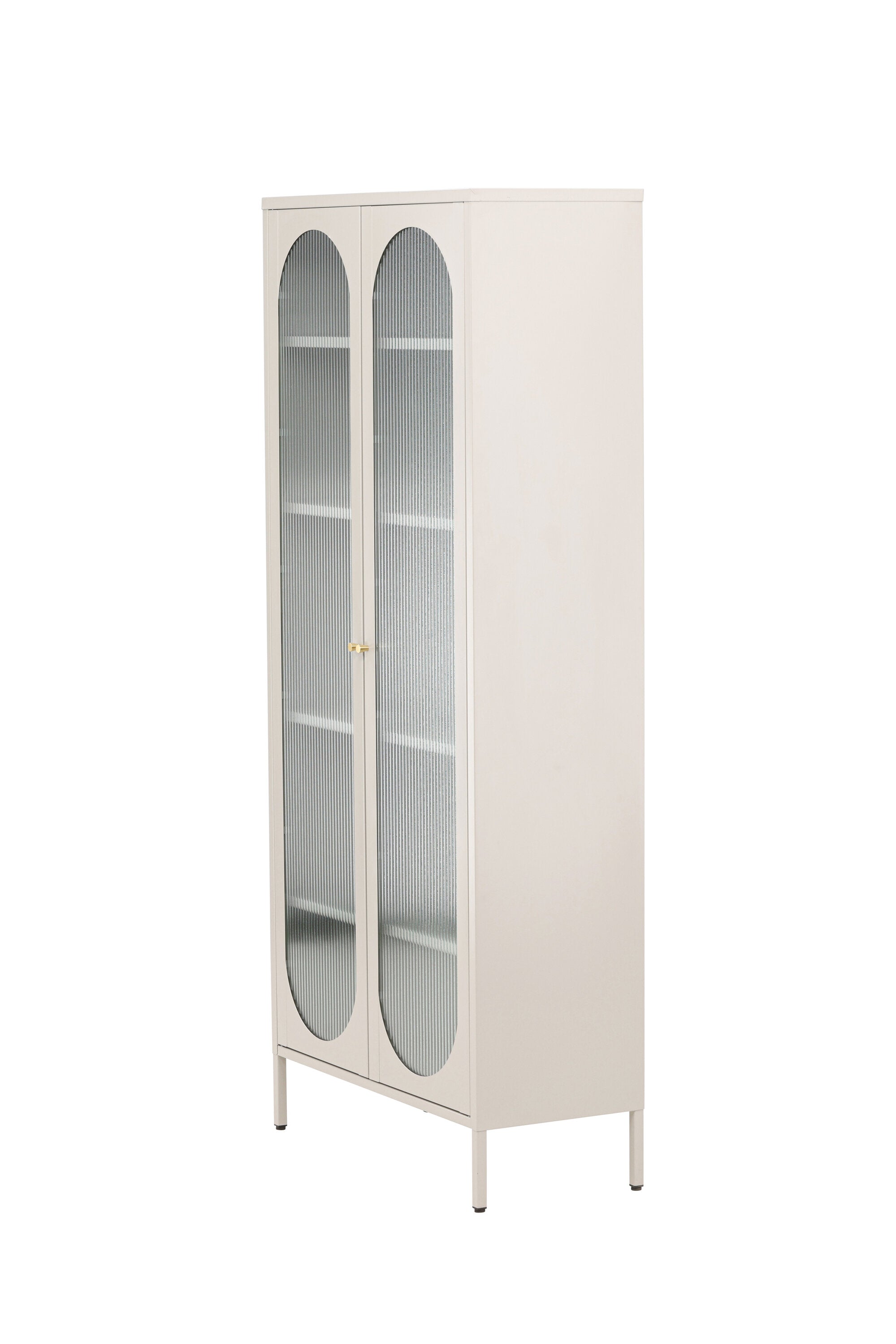 Lima Kabinett in Beige präsentiert im Onlineshop von KAQTU Design AG. Cabinet ist von Venture Home