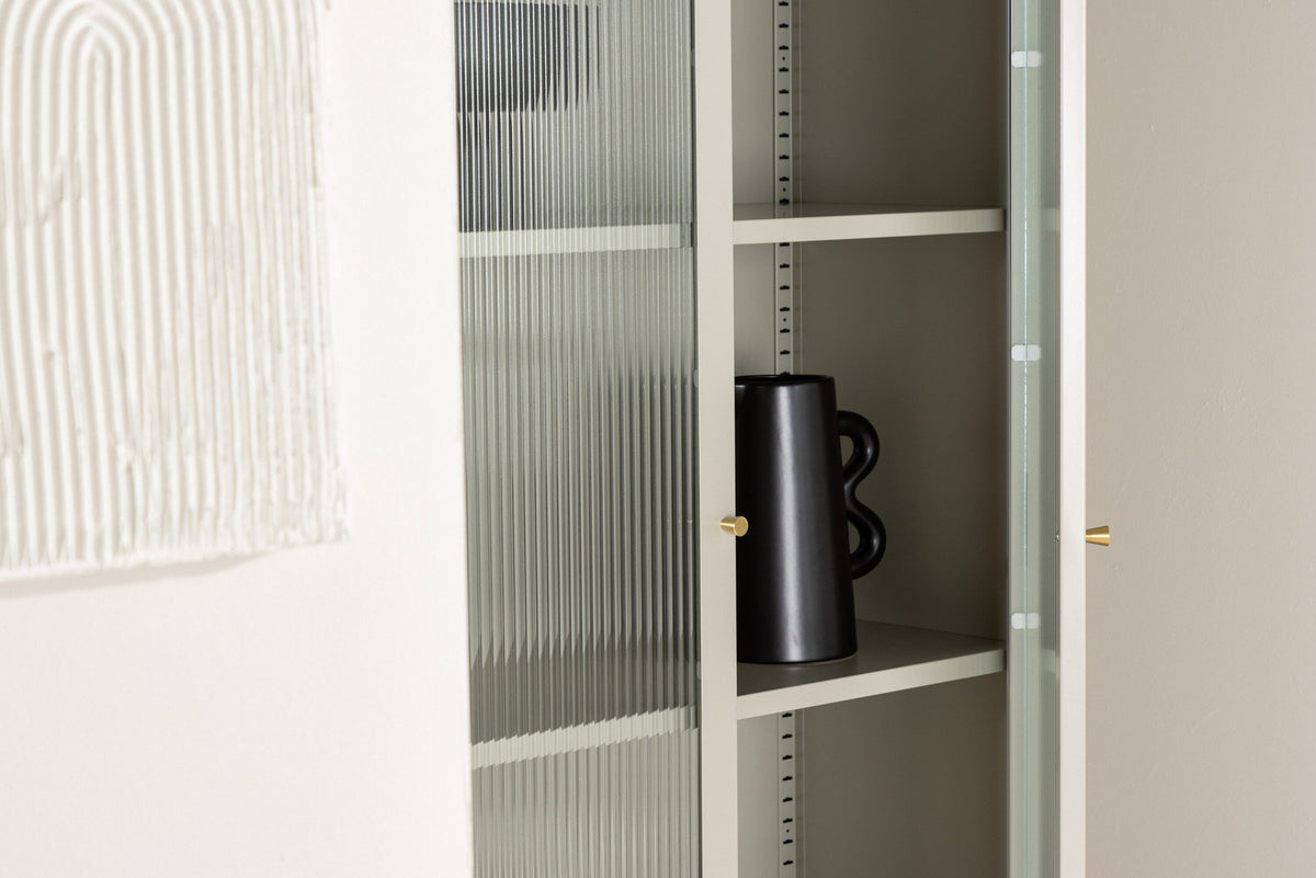 Lima Kabinett in Beige präsentiert im Onlineshop von KAQTU Design AG. Cabinet ist von Venture Home