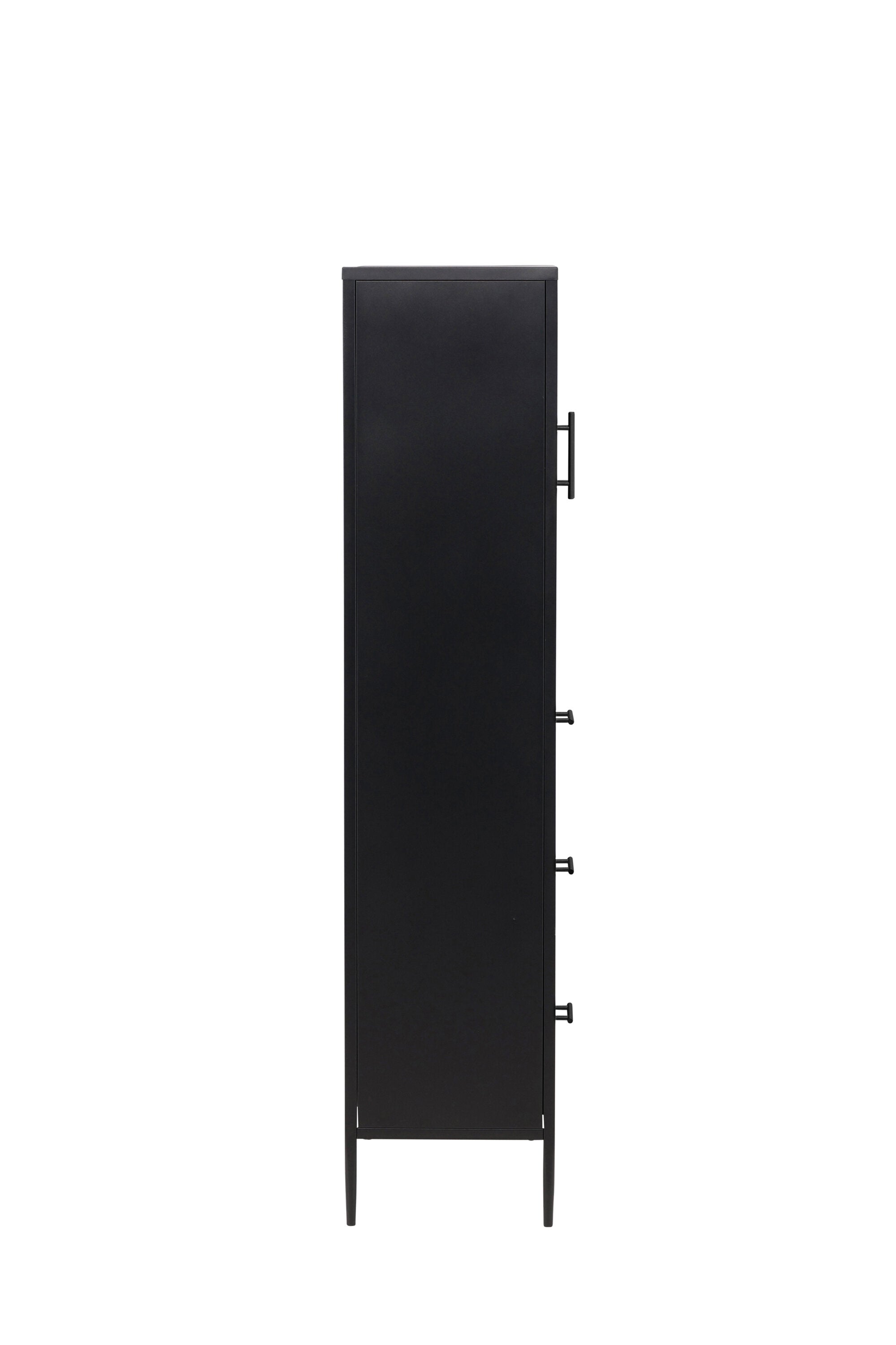 Kabinett La Paz in Schwarz präsentiert im Onlineshop von KAQTU Design AG. Cabinet ist von Venture Home