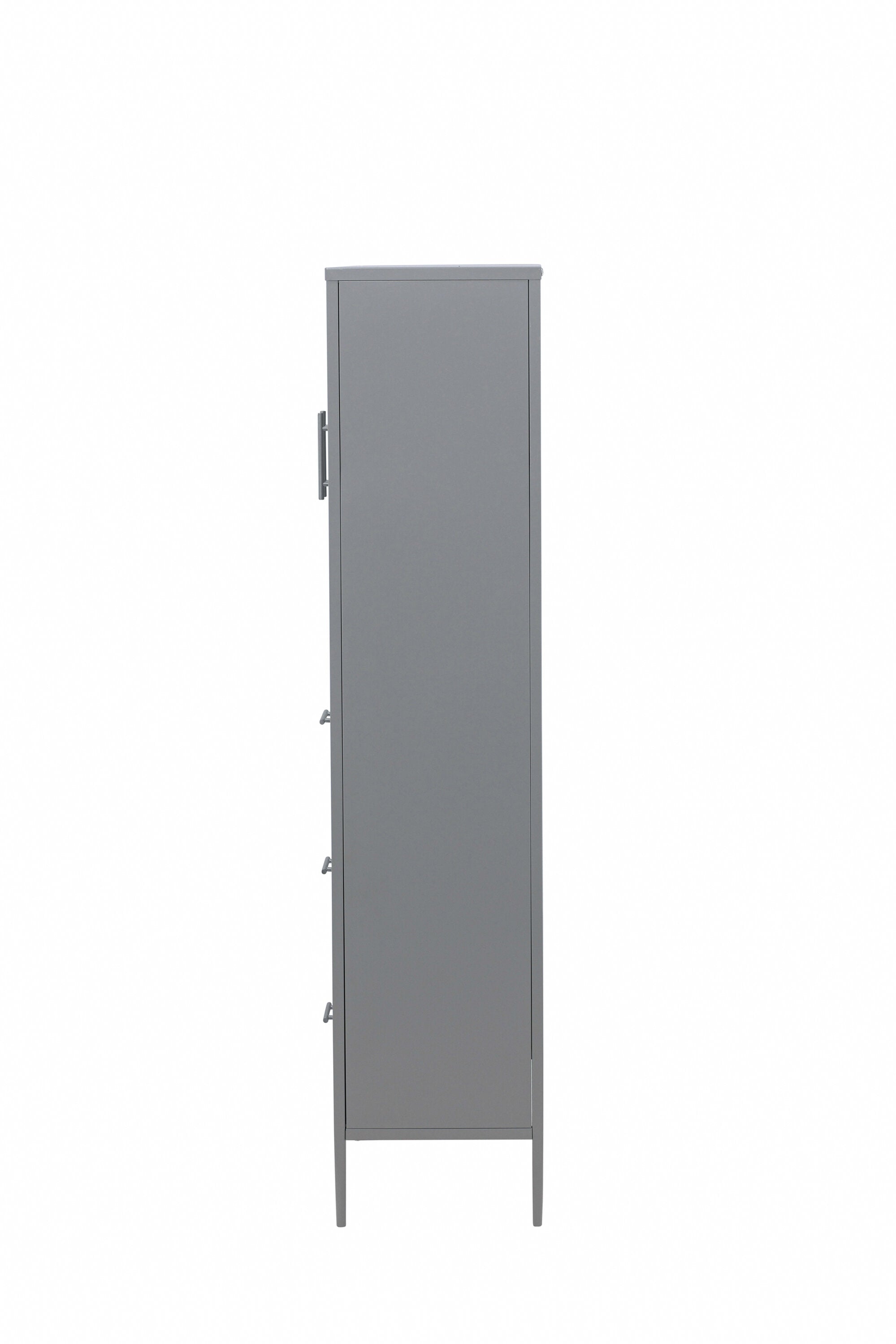 Kabinett La Paz in Hellgrau präsentiert im Onlineshop von KAQTU Design AG. Cabinet ist von Venture Home