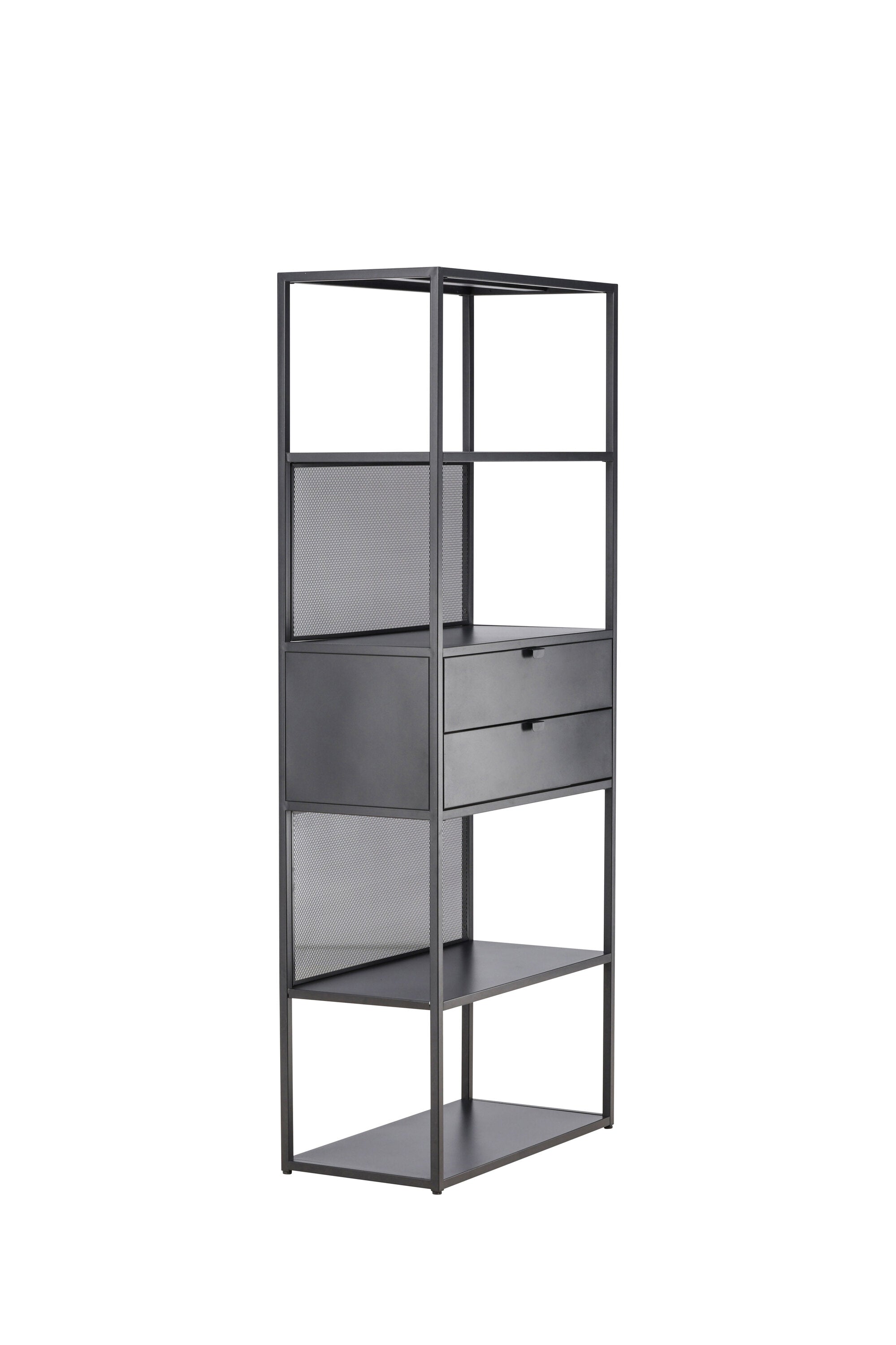 Santiago Kommode in Schwarz präsentiert im Onlineshop von KAQTU Design AG. Standregal ist von Venture Home