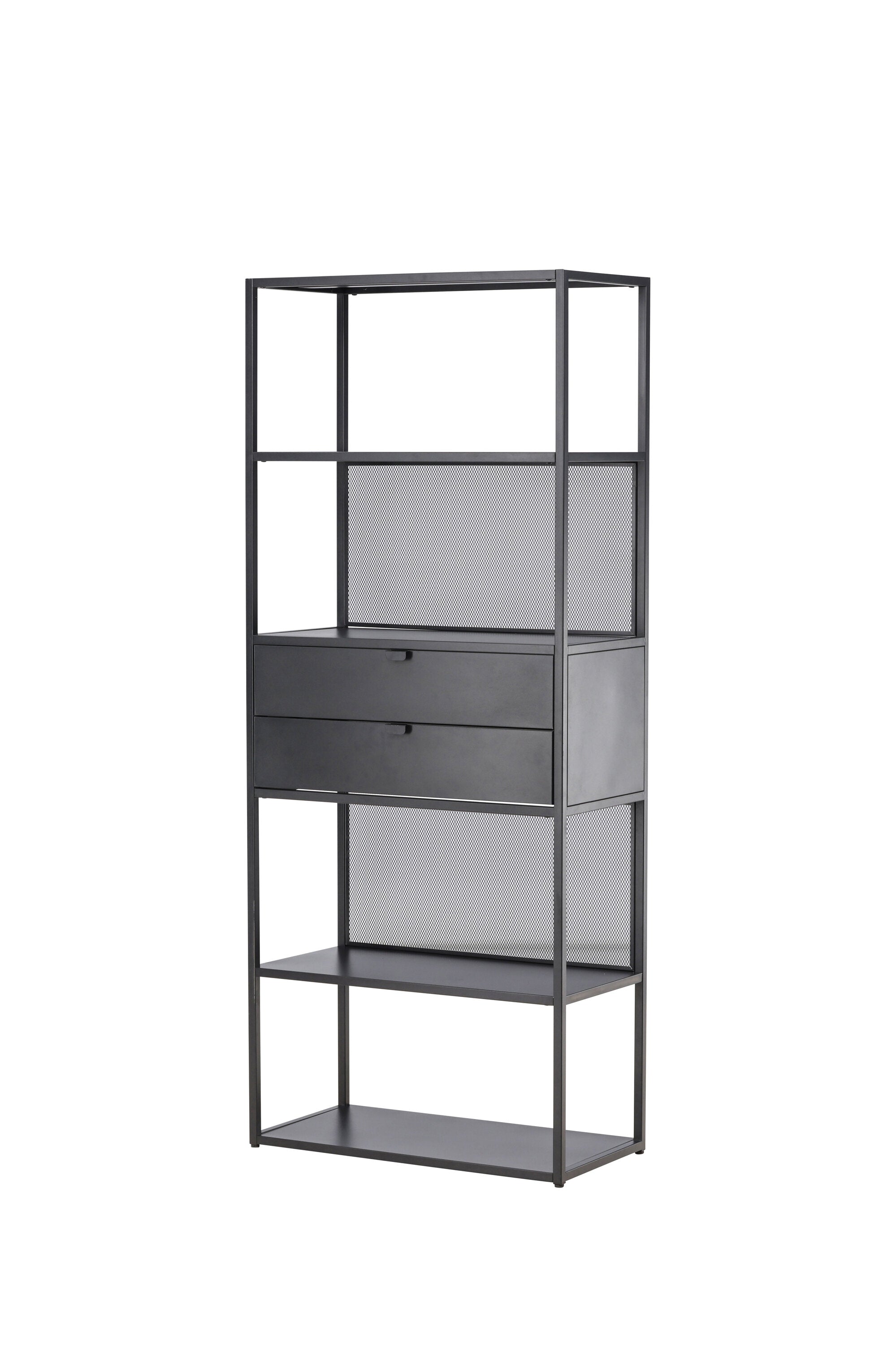 Santiago Kommode in Schwarz präsentiert im Onlineshop von KAQTU Design AG. Standregal ist von Venture Home