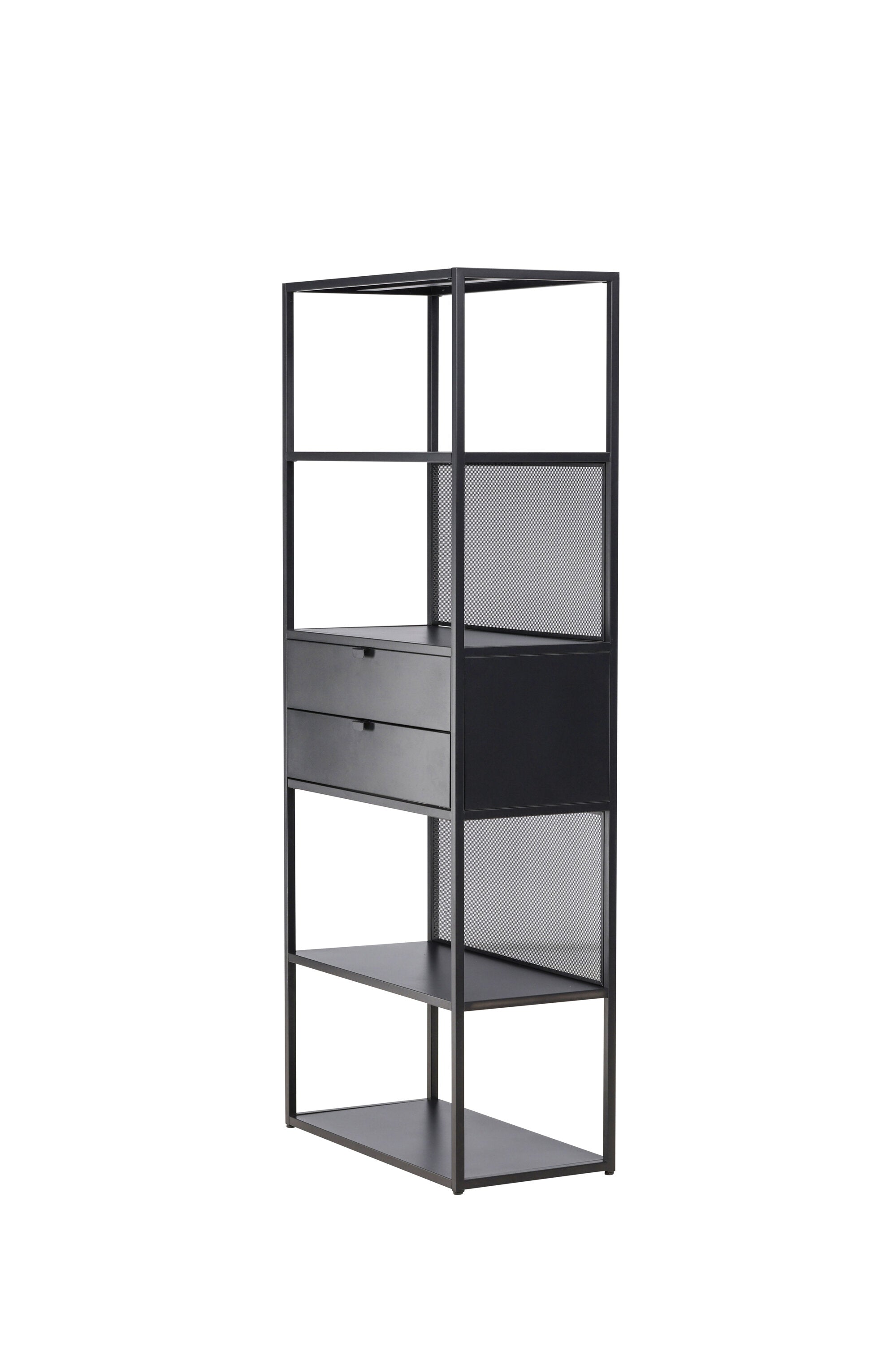 Santiago Kommode in Schwarz präsentiert im Onlineshop von KAQTU Design AG. Standregal ist von Venture Home