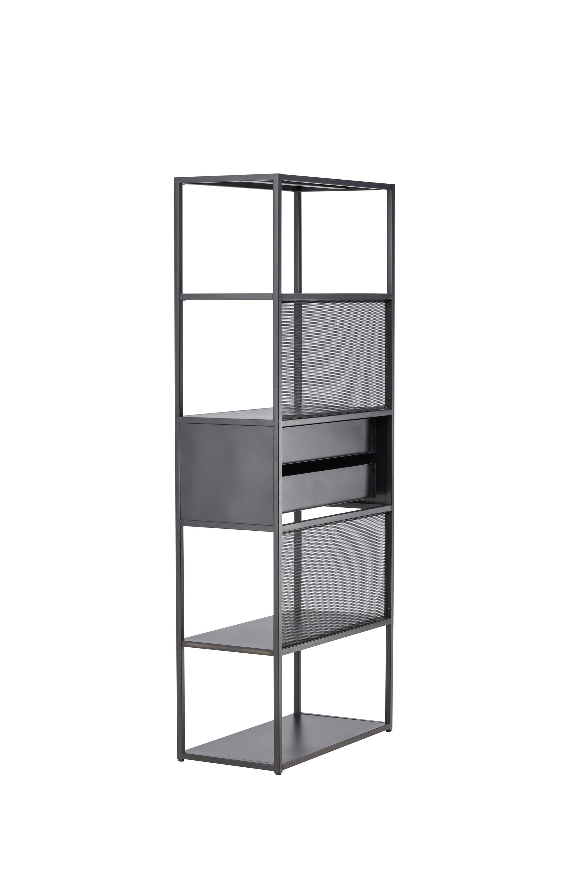 Santiago Kommode in Schwarz präsentiert im Onlineshop von KAQTU Design AG. Standregal ist von Venture Home