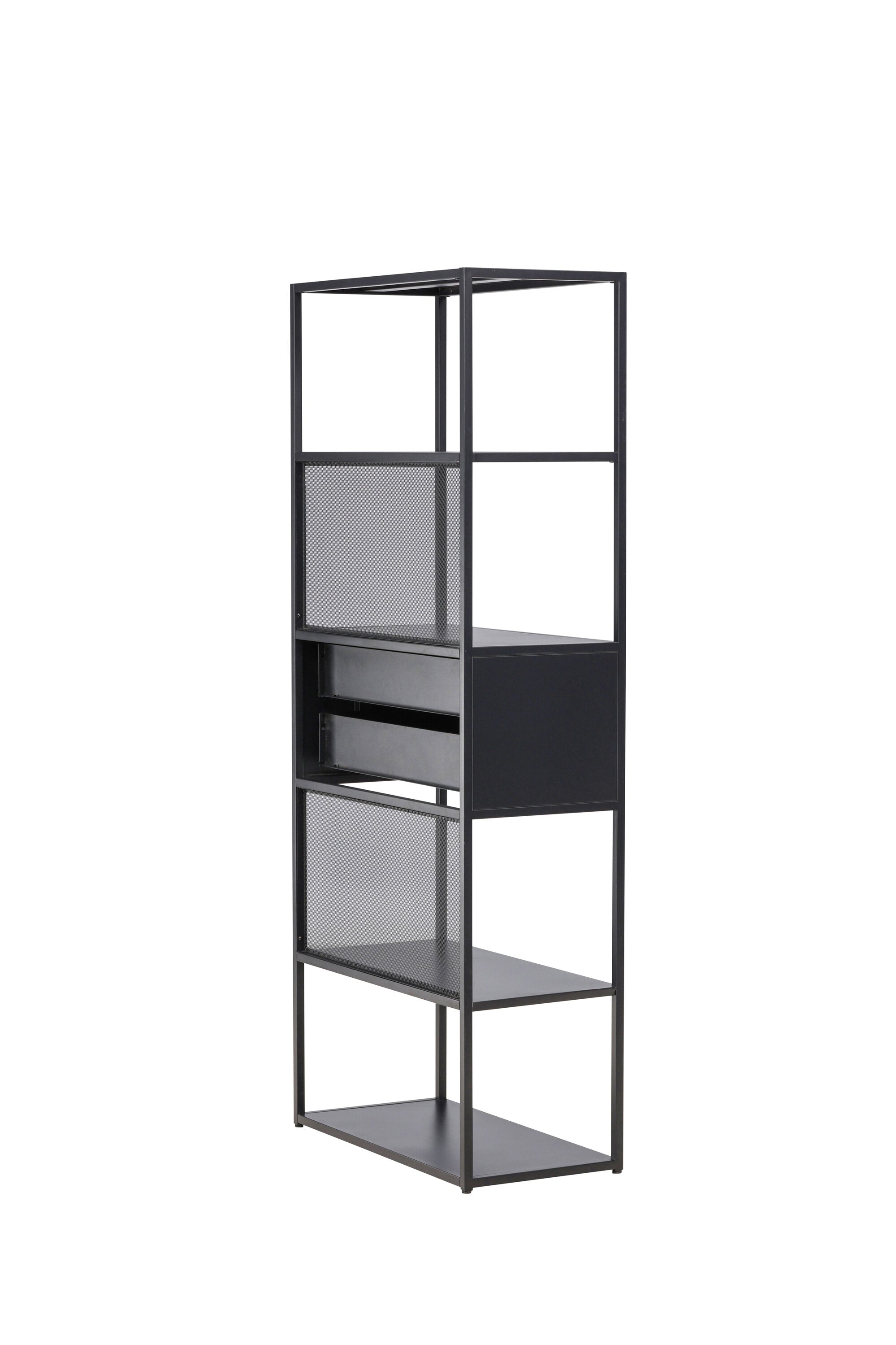 Santiago Kommode in Schwarz präsentiert im Onlineshop von KAQTU Design AG. Standregal ist von Venture Home