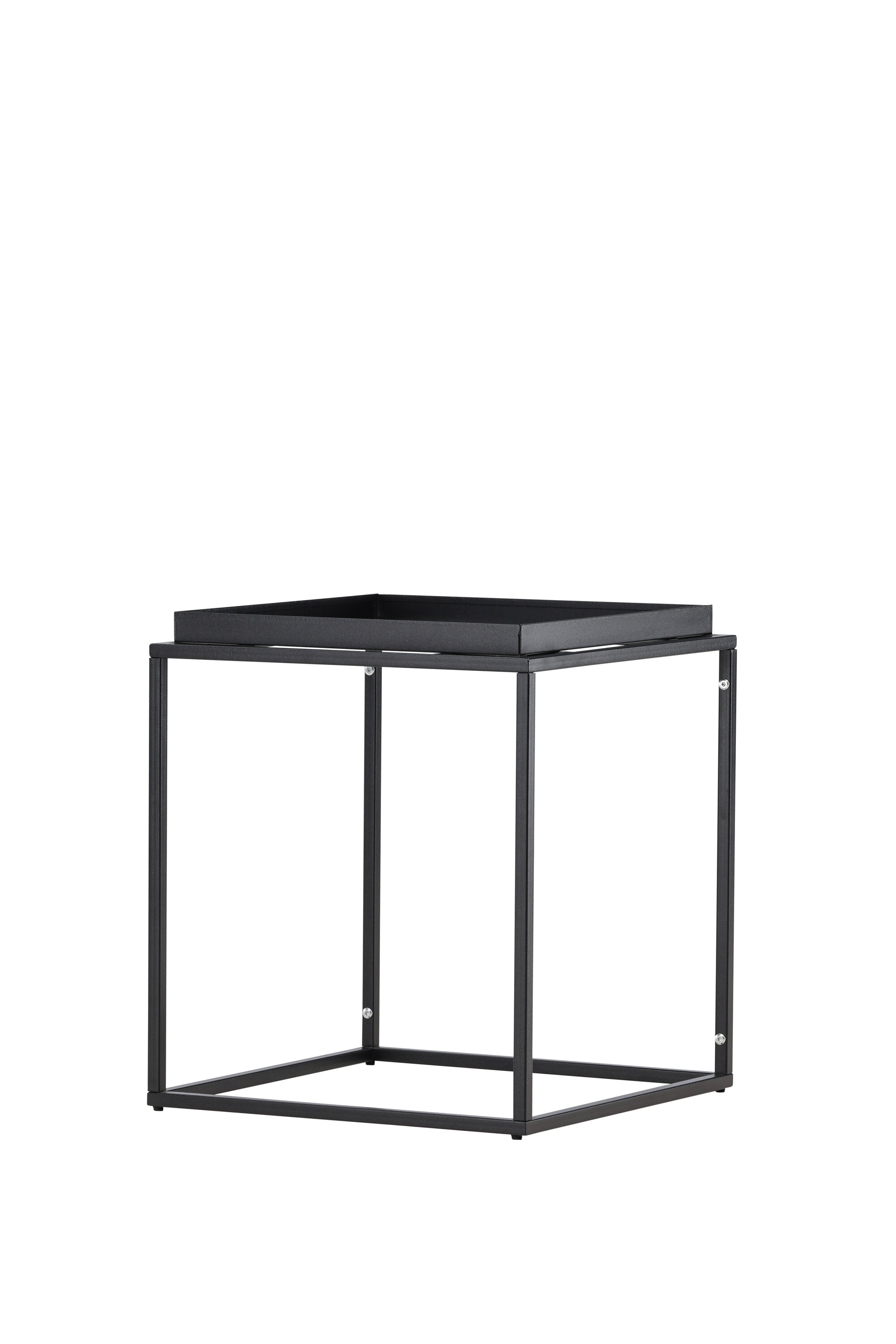 Porto Beistelltisch in Schwarz präsentiert im Onlineshop von KAQTU Design AG. Beistelltisch ist von Venture Home