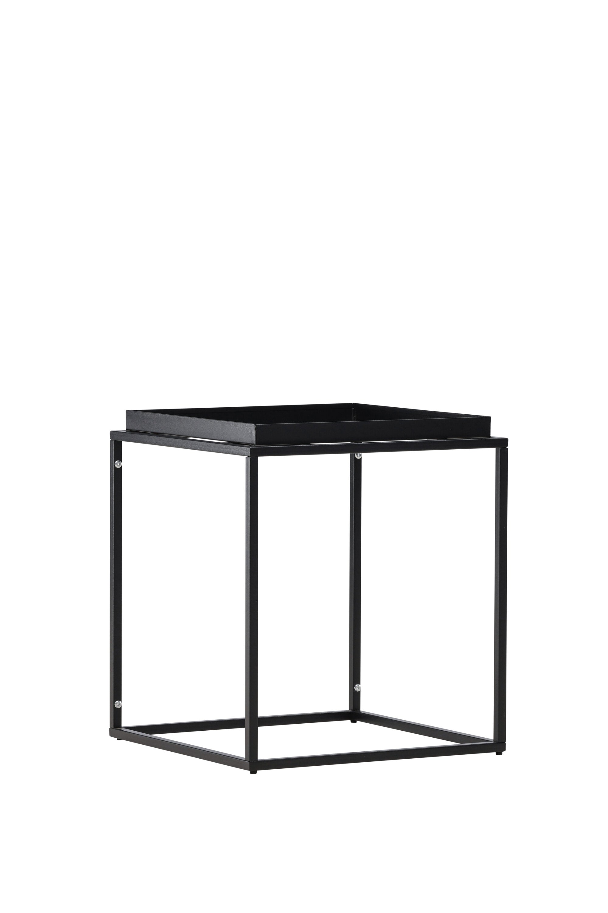 Porto Beistelltisch in Schwarz präsentiert im Onlineshop von KAQTU Design AG. Beistelltisch ist von Venture Home