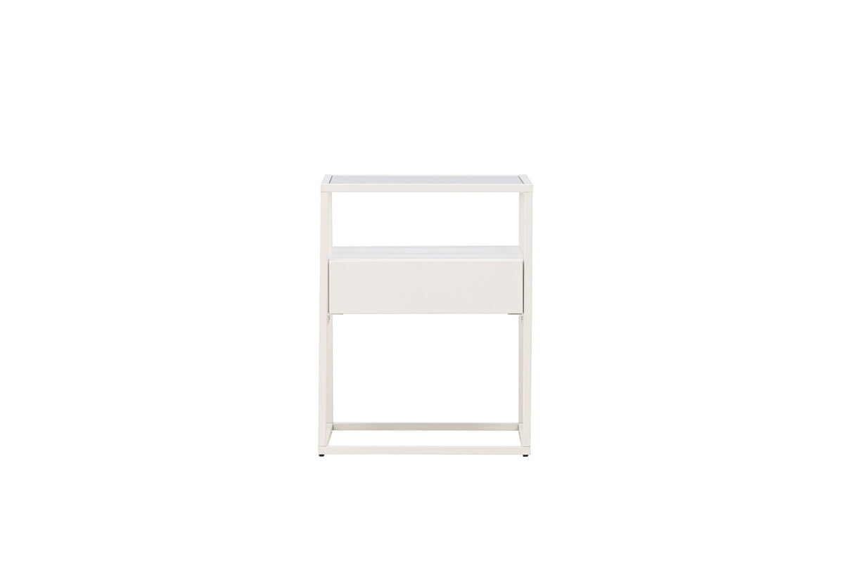 Fortaleza Beistelltisch in Weiss präsentiert im Onlineshop von KAQTU Design AG. Beistelltisch ist von Venture Home