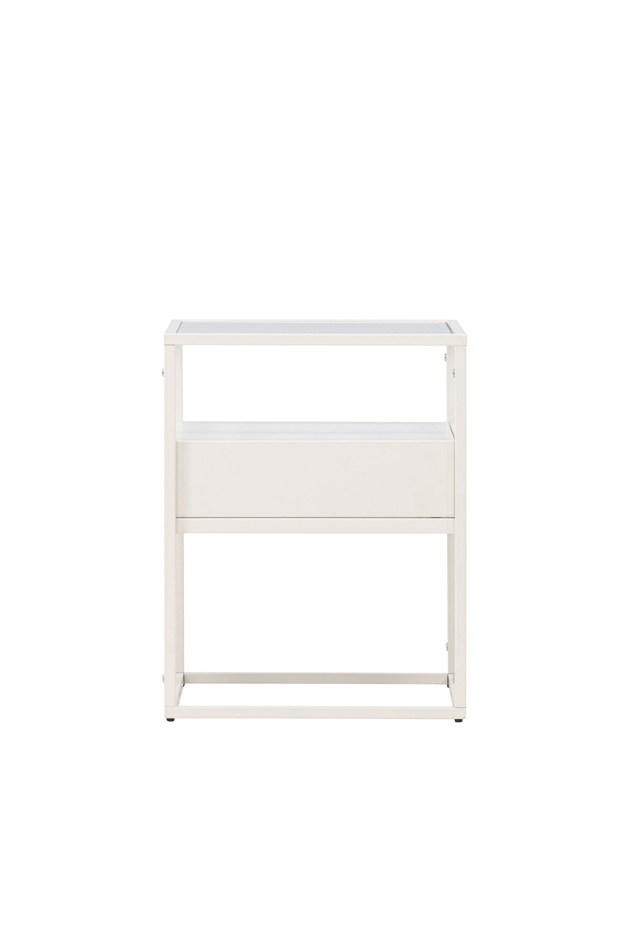 Fortaleza Beistelltisch in Weiss präsentiert im Onlineshop von KAQTU Design AG. Beistelltisch ist von Venture Home