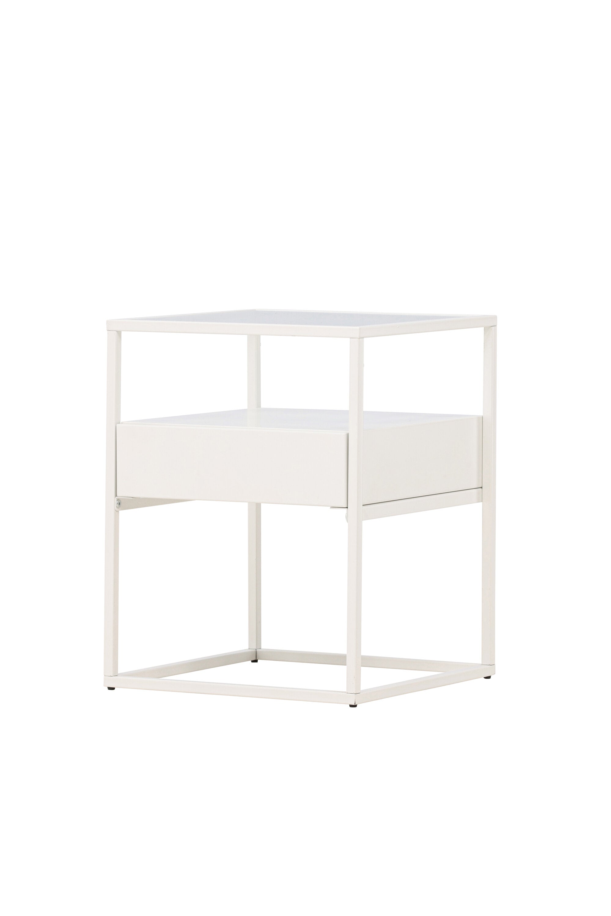 Fortaleza Beistelltisch in Weiss präsentiert im Onlineshop von KAQTU Design AG. Beistelltisch ist von Venture Home