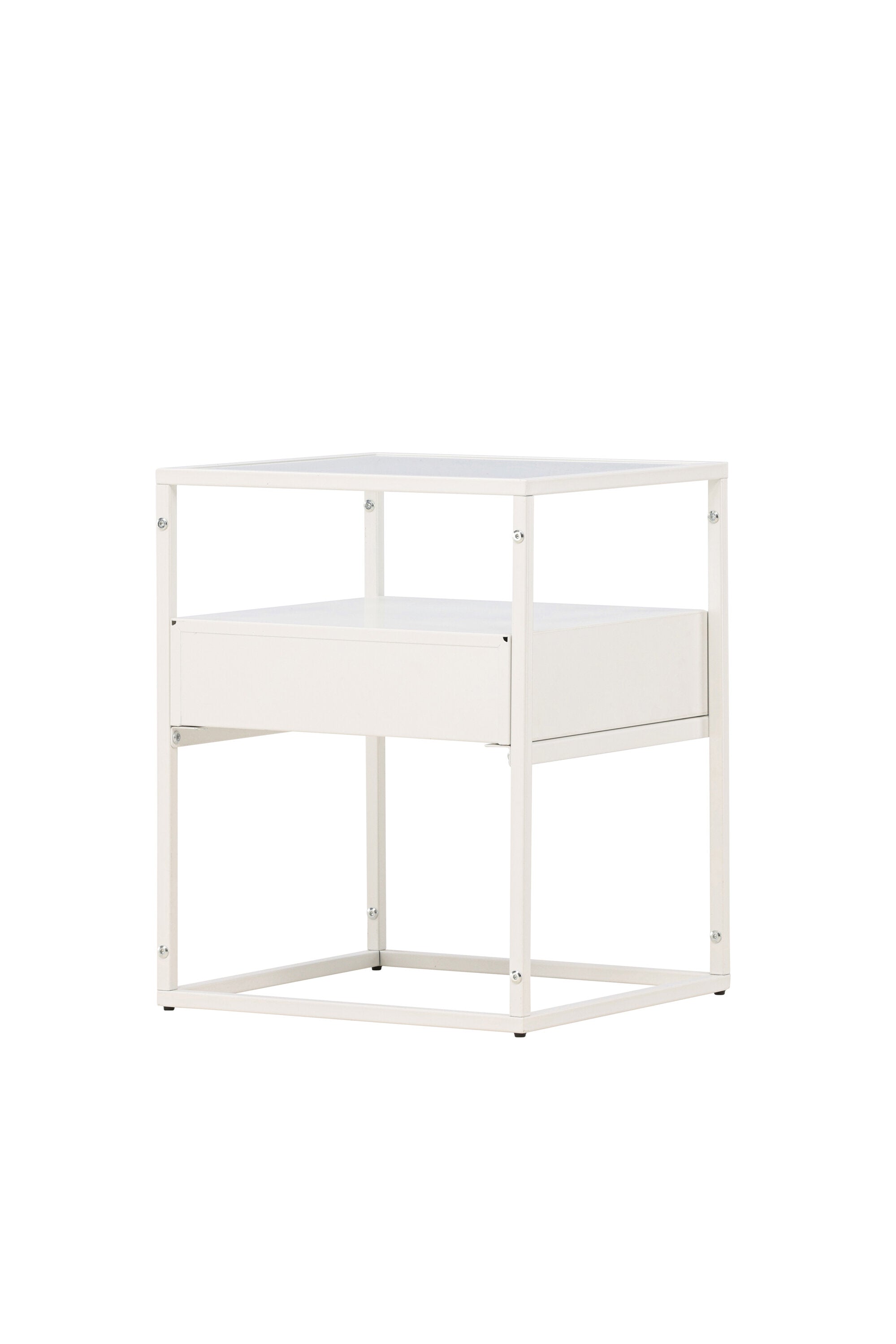 Fortaleza Beistelltisch in Weiss präsentiert im Onlineshop von KAQTU Design AG. Beistelltisch ist von Venture Home