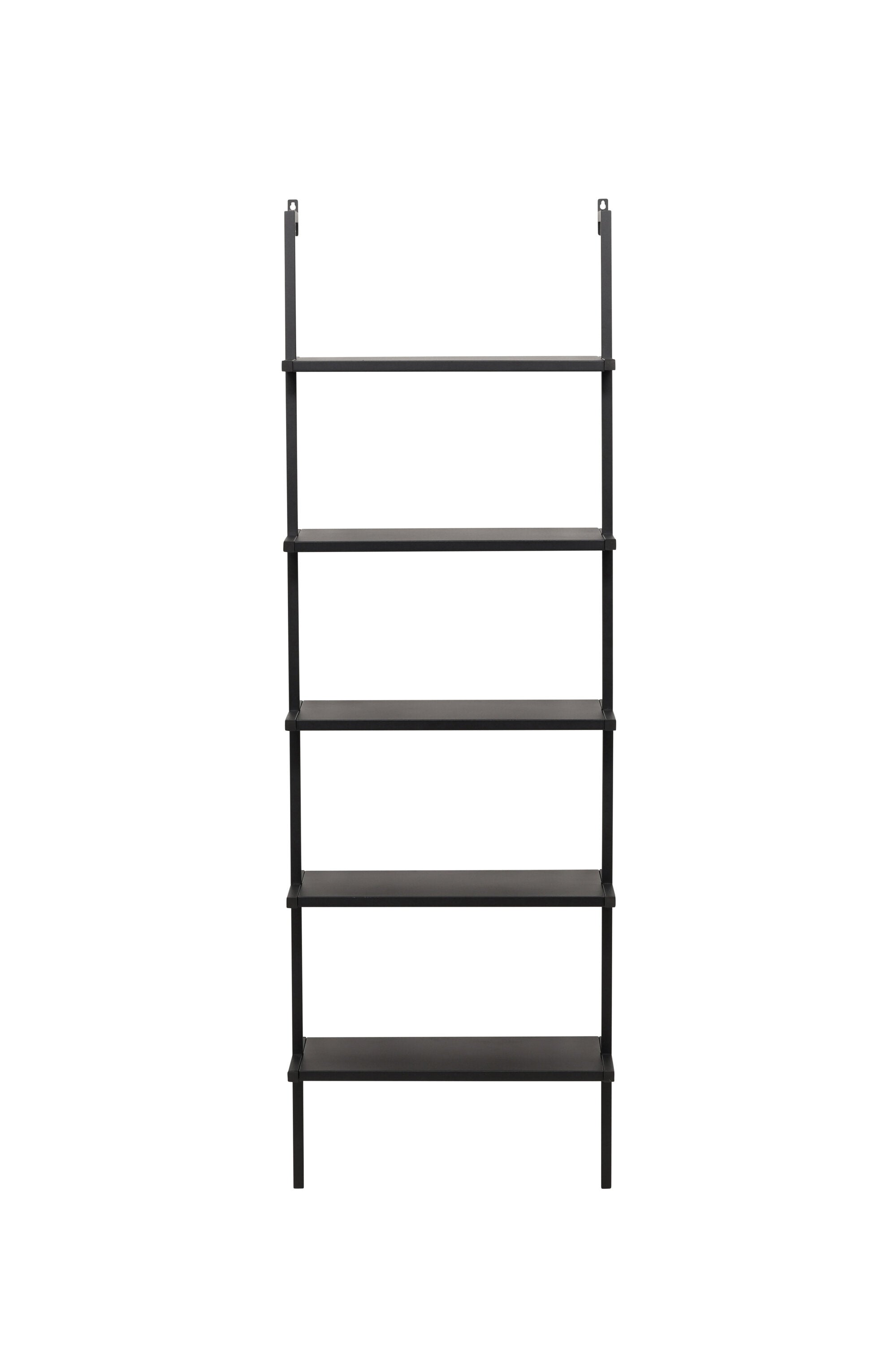 Caracas Regal in Schwarz präsentiert im Onlineshop von KAQTU Design AG. Wandregal ist von Venture Home
