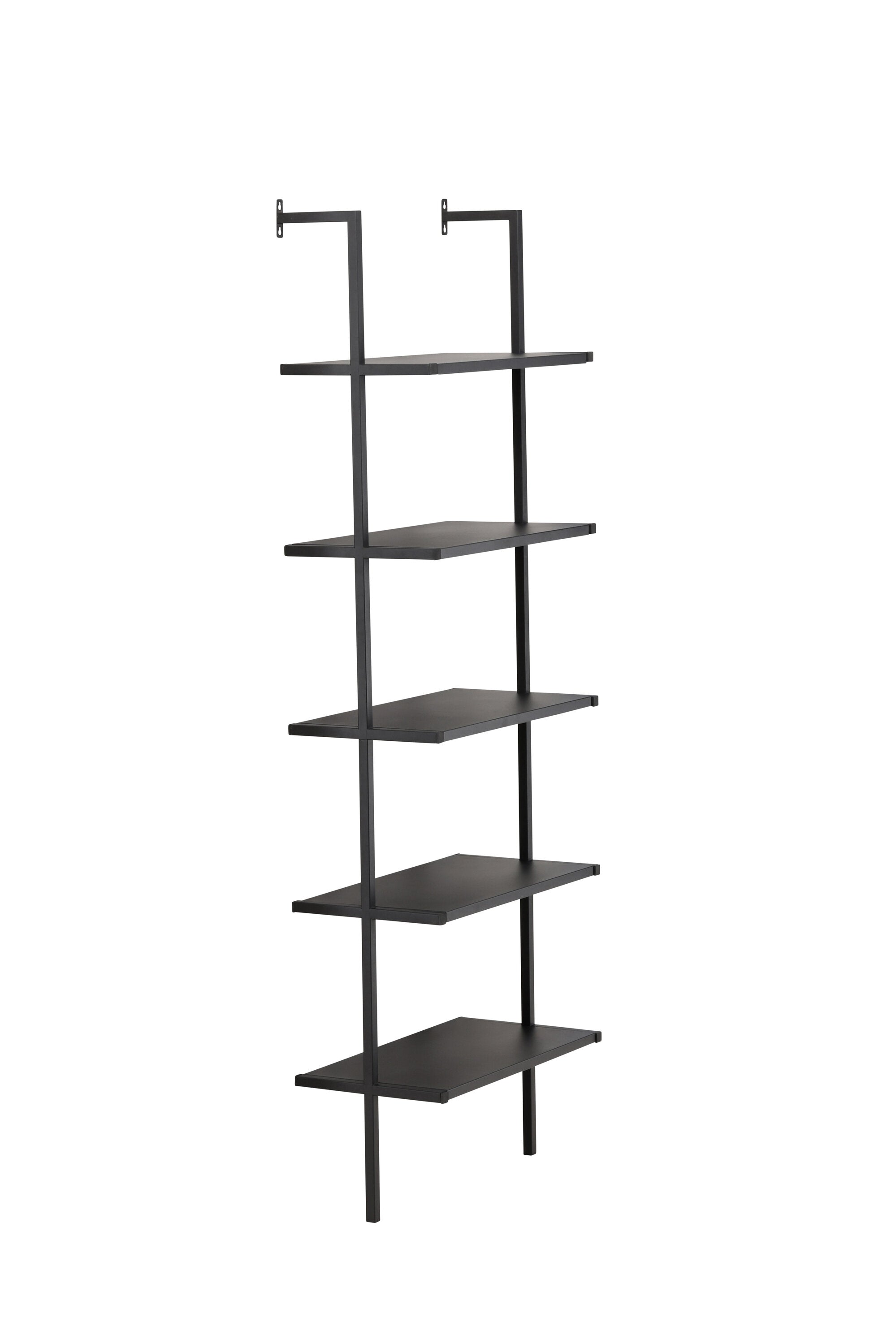 Caracas Regal in Schwarz präsentiert im Onlineshop von KAQTU Design AG. Wandregal ist von Venture Home
