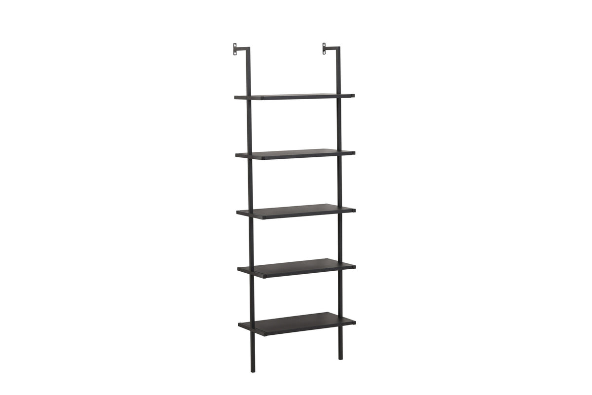 Caracas Regal in Schwarz präsentiert im Onlineshop von KAQTU Design AG. Wandregal ist von Venture Home