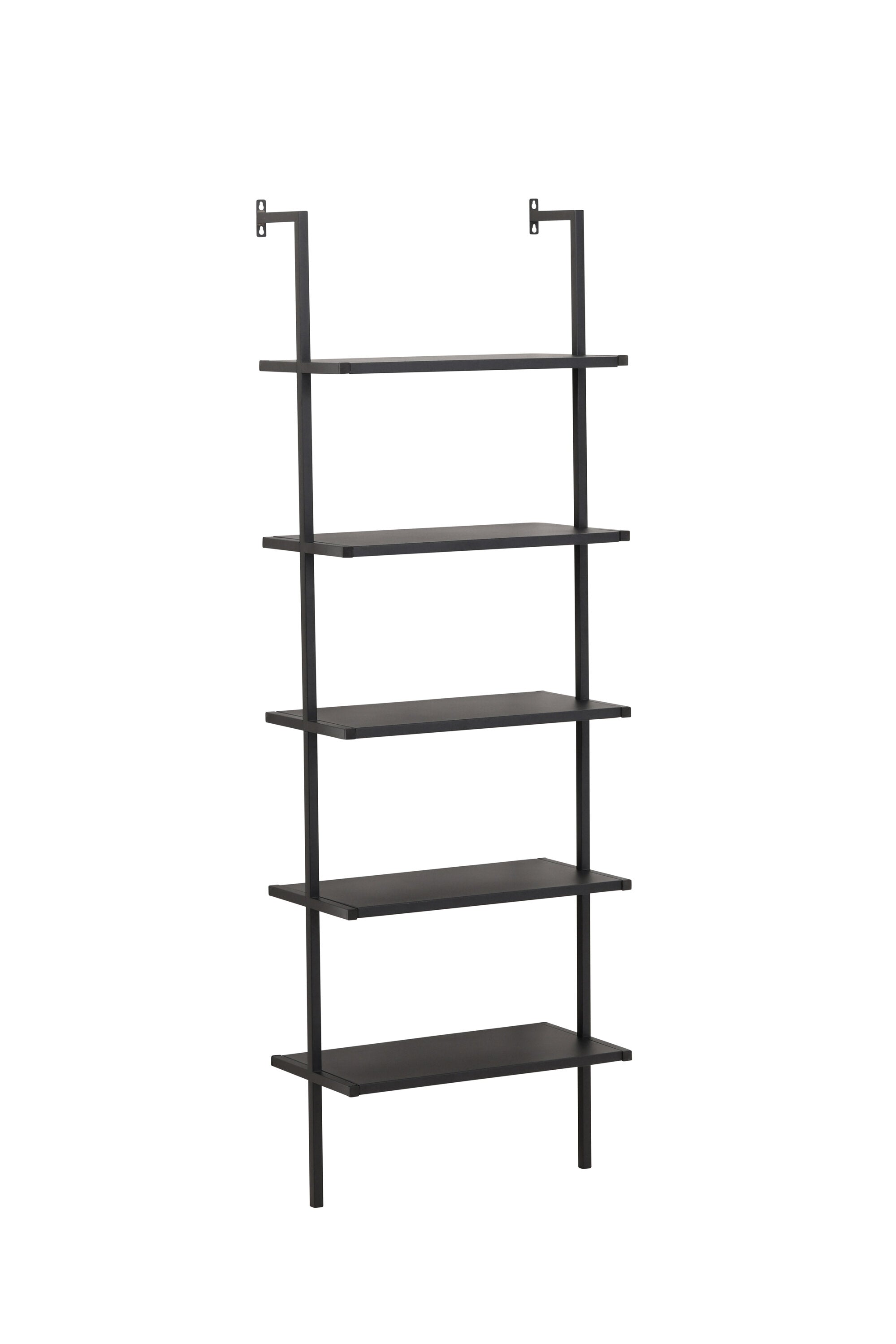 Caracas Regal in Schwarz präsentiert im Onlineshop von KAQTU Design AG. Wandregal ist von Venture Home