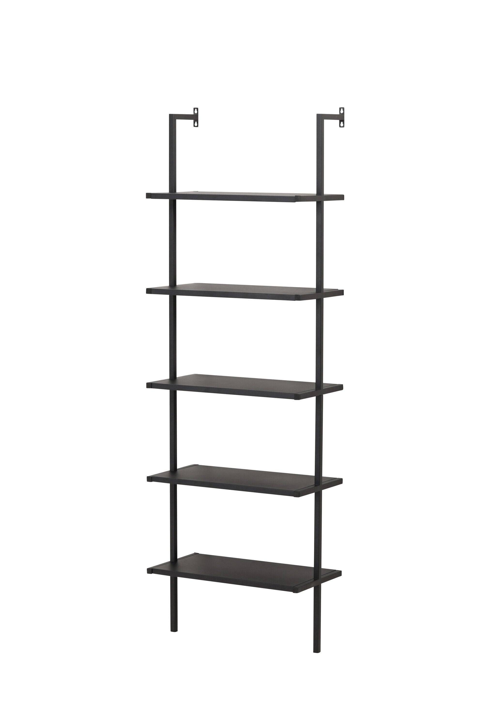 Caracas Regal in Schwarz präsentiert im Onlineshop von KAQTU Design AG. Wandregal ist von Venture Home