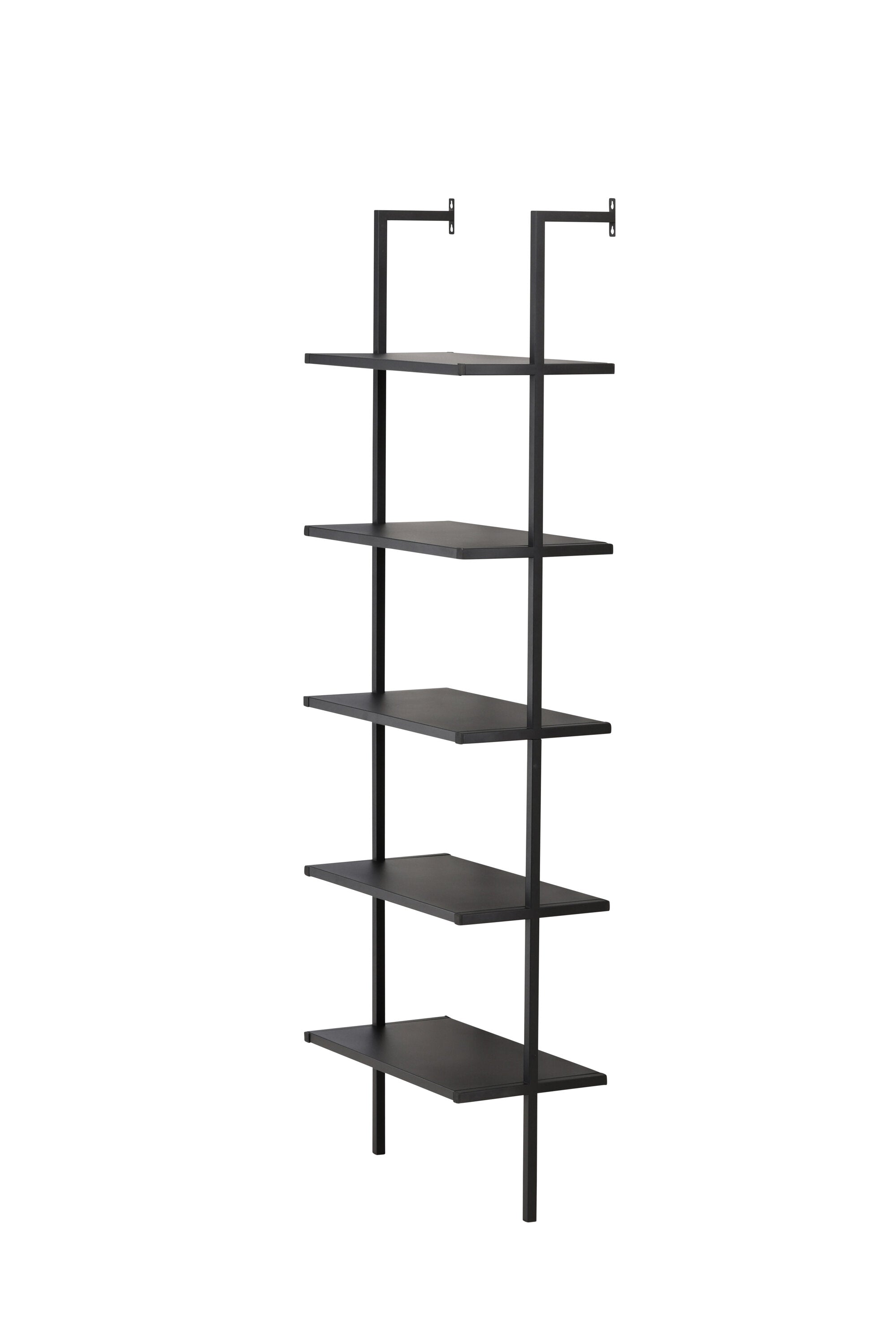 Caracas Regal in Schwarz präsentiert im Onlineshop von KAQTU Design AG. Wandregal ist von Venture Home