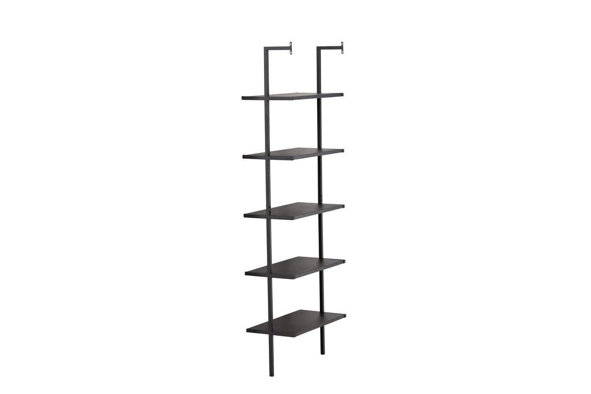 Caracas Regal in Schwarz präsentiert im Onlineshop von KAQTU Design AG. Wandregal ist von Venture Home