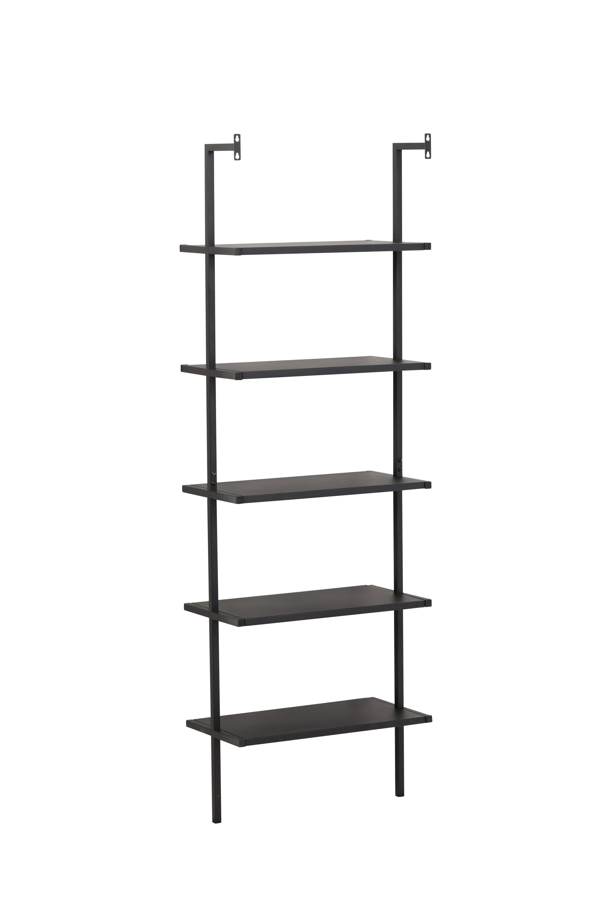 Caracas Regal in Schwarz präsentiert im Onlineshop von KAQTU Design AG. Wandregal ist von Venture Home