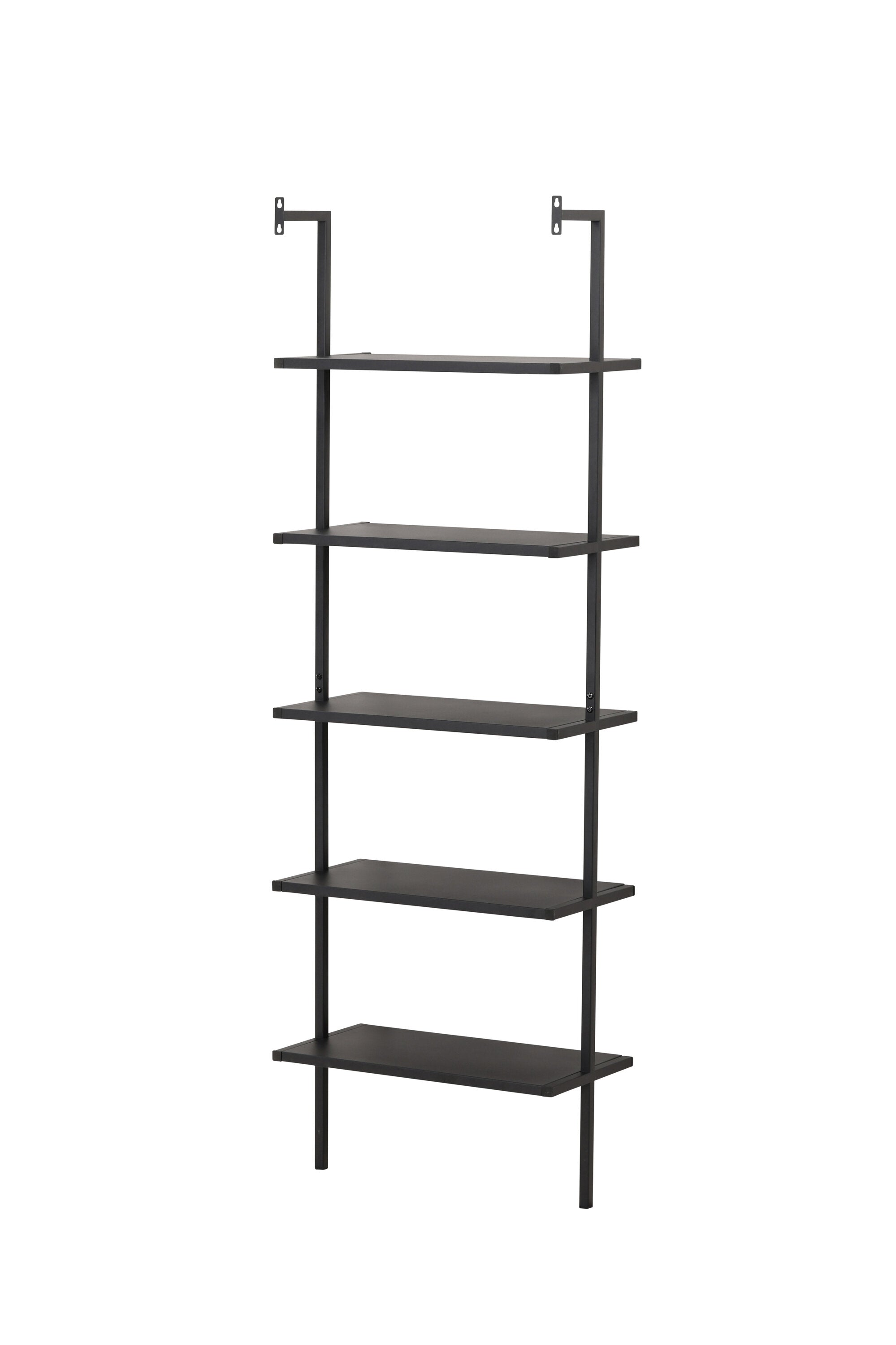 Caracas Regal in Schwarz präsentiert im Onlineshop von KAQTU Design AG. Wandregal ist von Venture Home