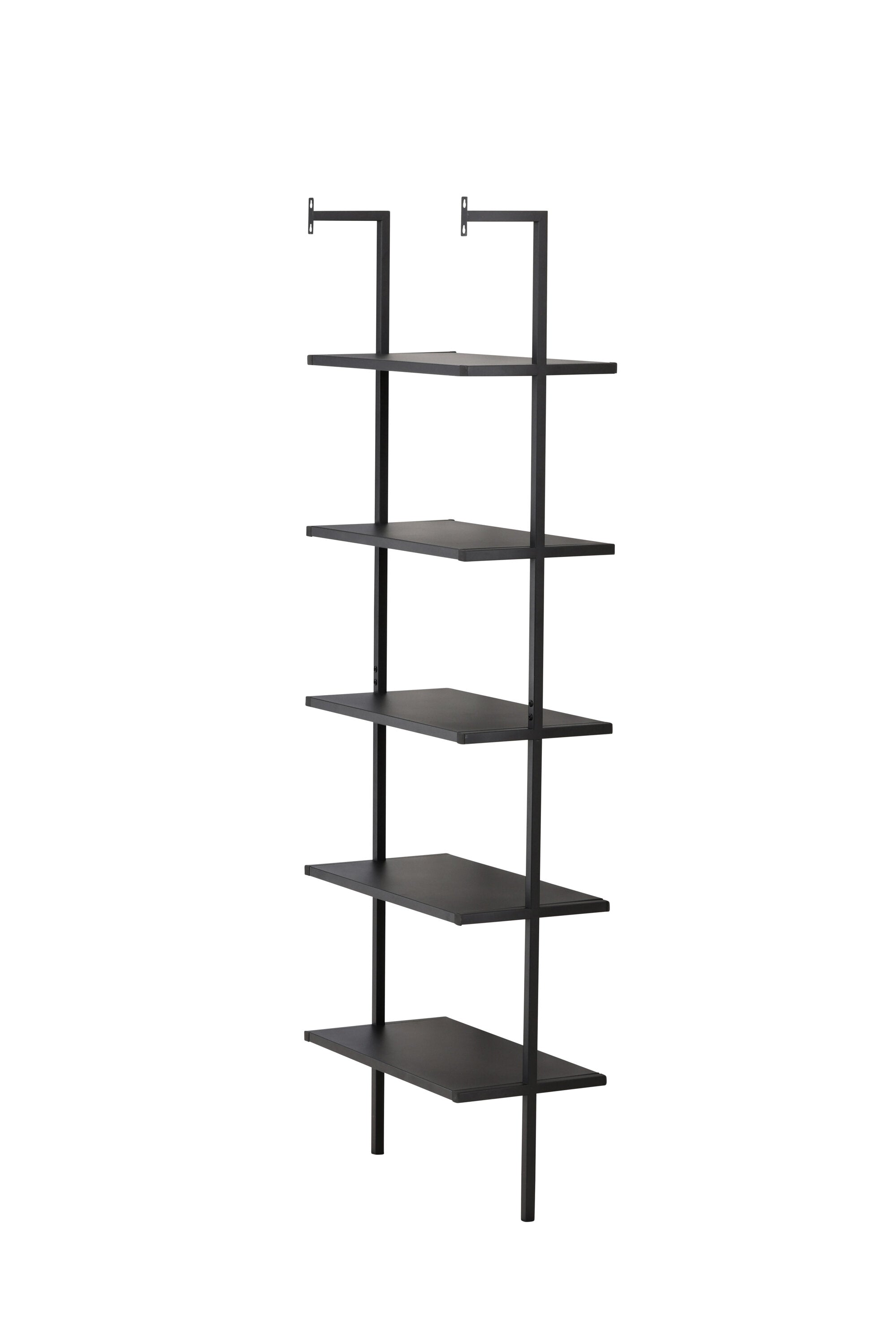 Caracas Regal in Schwarz präsentiert im Onlineshop von KAQTU Design AG. Wandregal ist von Venture Home