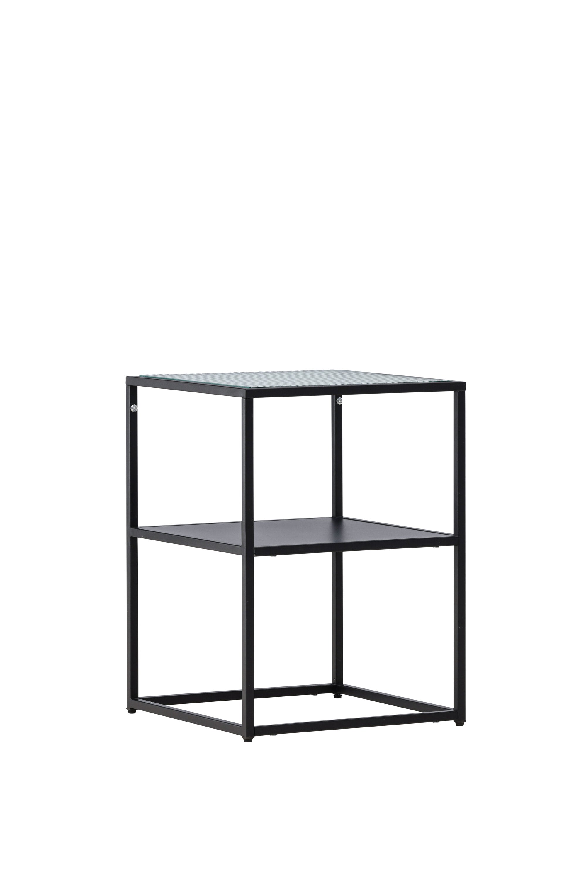 San Paulo Beistelltisch in Schwarz präsentiert im Onlineshop von KAQTU Design AG. Beistelltisch ist von Venture Home