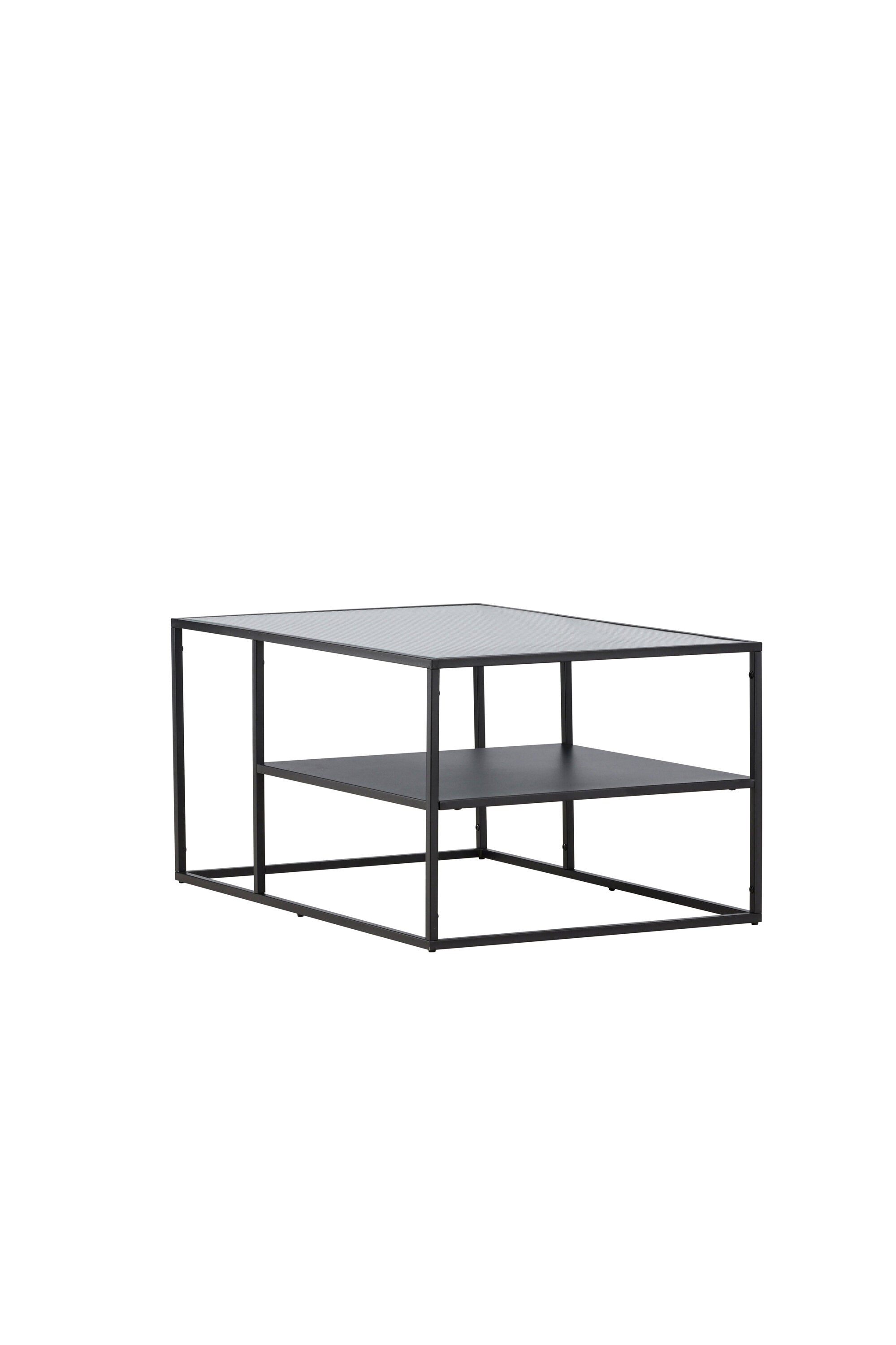 Campinas Coffee Tisch in Schwarz präsentiert im Onlineshop von KAQTU Design AG. Beistelltisch ist von Venture Home