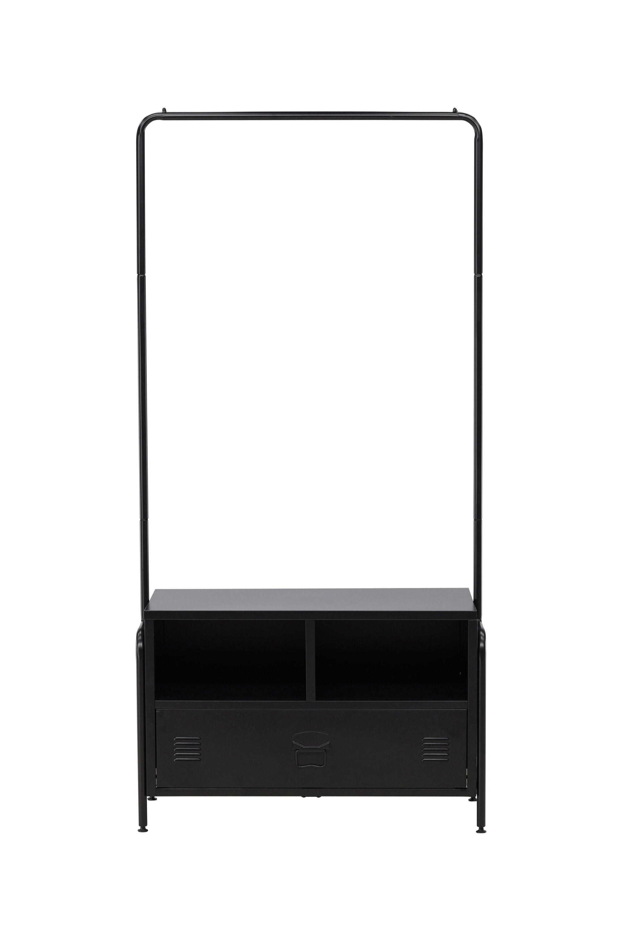 Quito Aufhänger in Schwarz präsentiert im Onlineshop von KAQTU Design AG. Kleiderständer ist von Venture Home