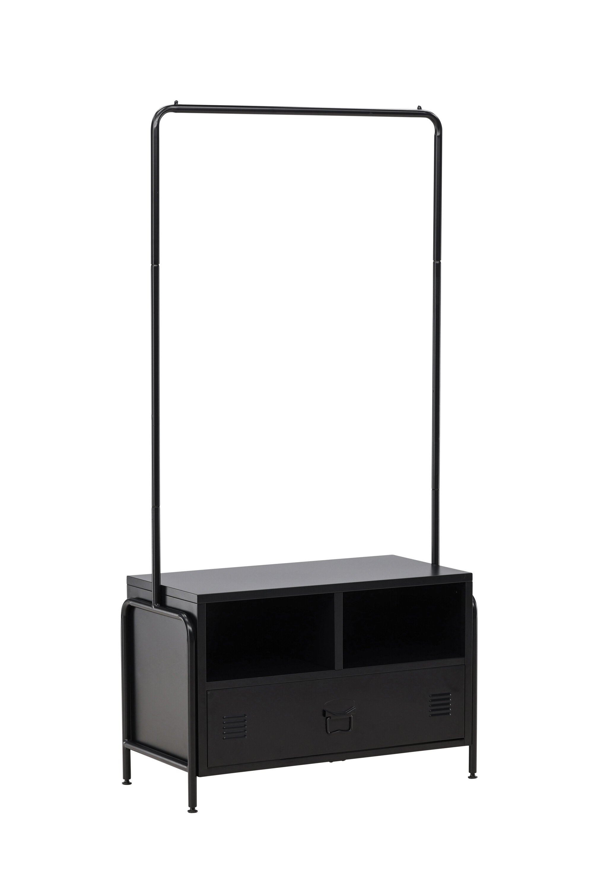 Quito Aufhänger in Schwarz präsentiert im Onlineshop von KAQTU Design AG. Kleiderständer ist von Venture Home