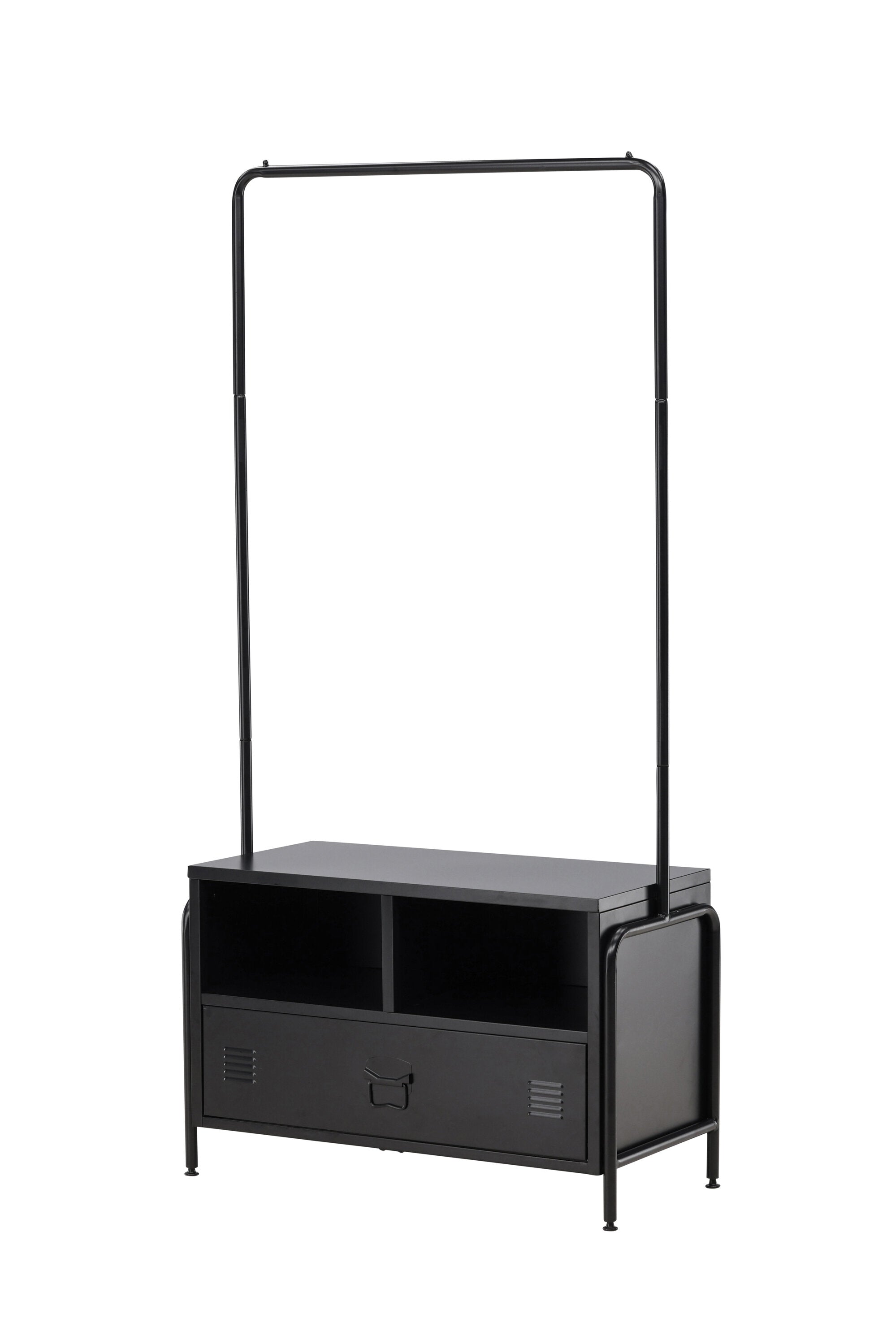 Quito Aufhänger in Schwarz präsentiert im Onlineshop von KAQTU Design AG. Kleiderständer ist von Venture Home