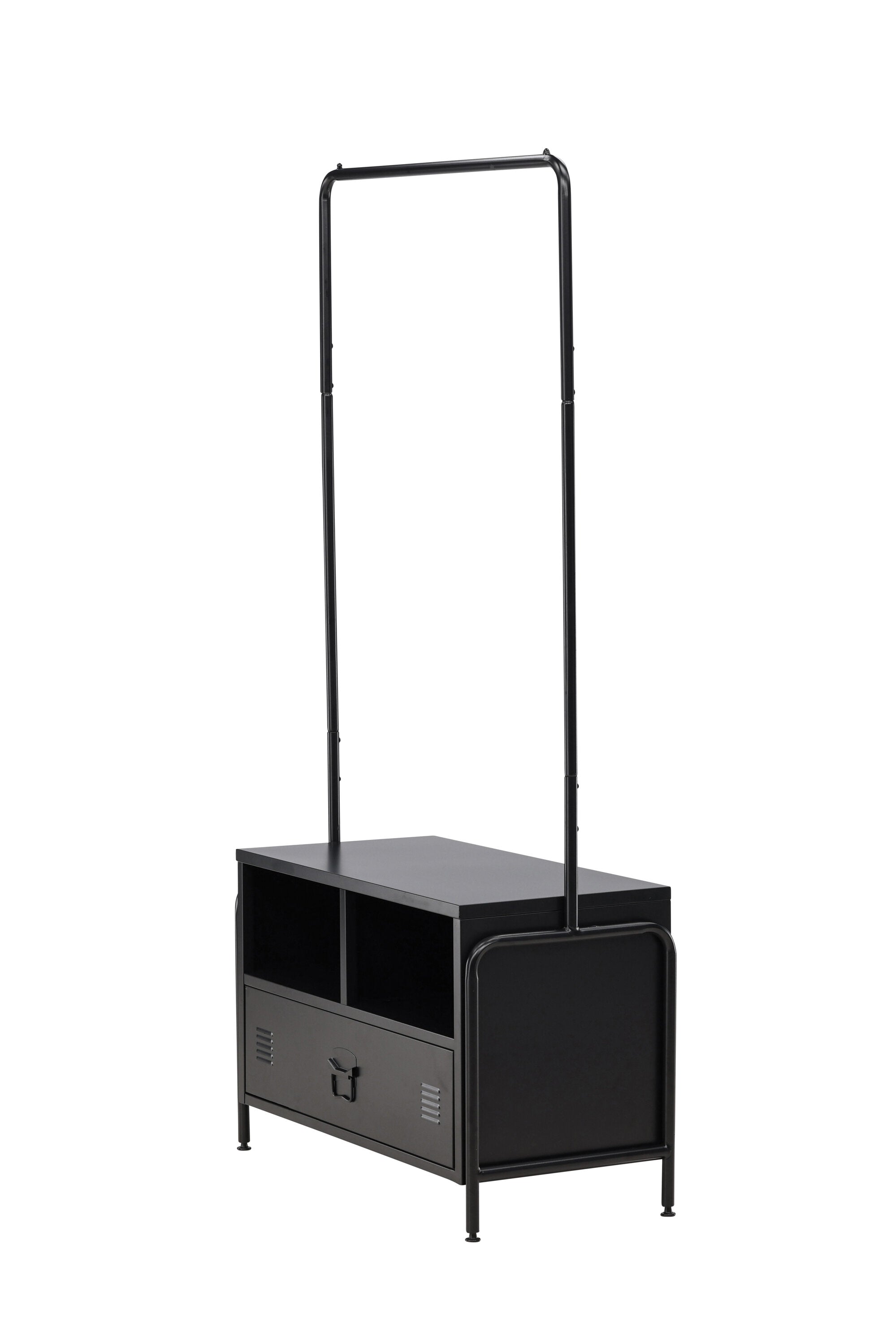 Quito Aufhänger in Schwarz präsentiert im Onlineshop von KAQTU Design AG. Kleiderständer ist von Venture Home
