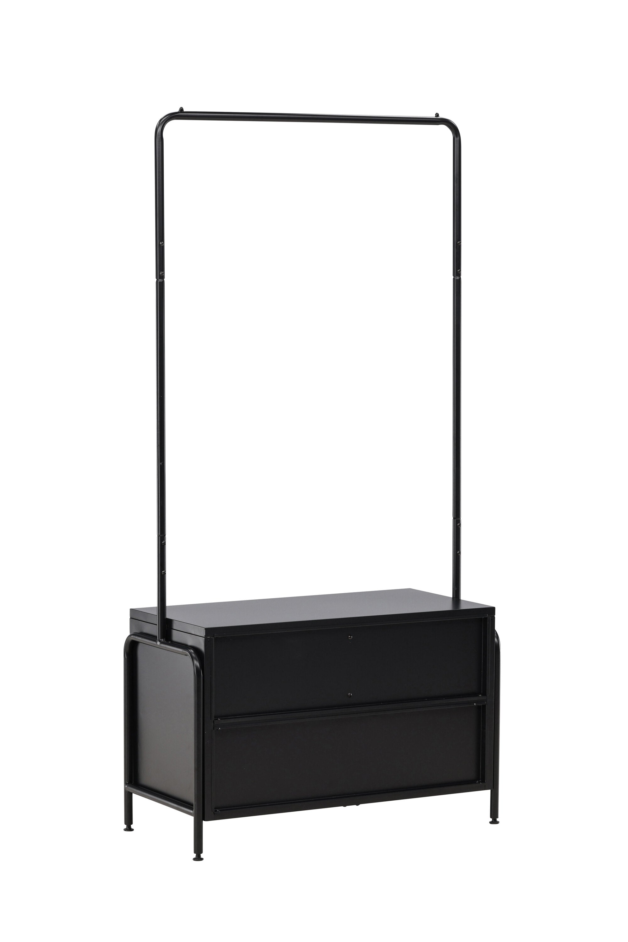 Quito Aufhänger in Schwarz präsentiert im Onlineshop von KAQTU Design AG. Kleiderständer ist von Venture Home