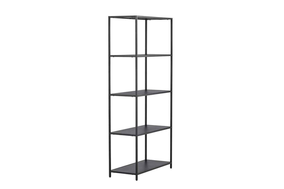 Montevido Regal in Schwarz präsentiert im Onlineshop von KAQTU Design AG. Standregal ist von Venture Home