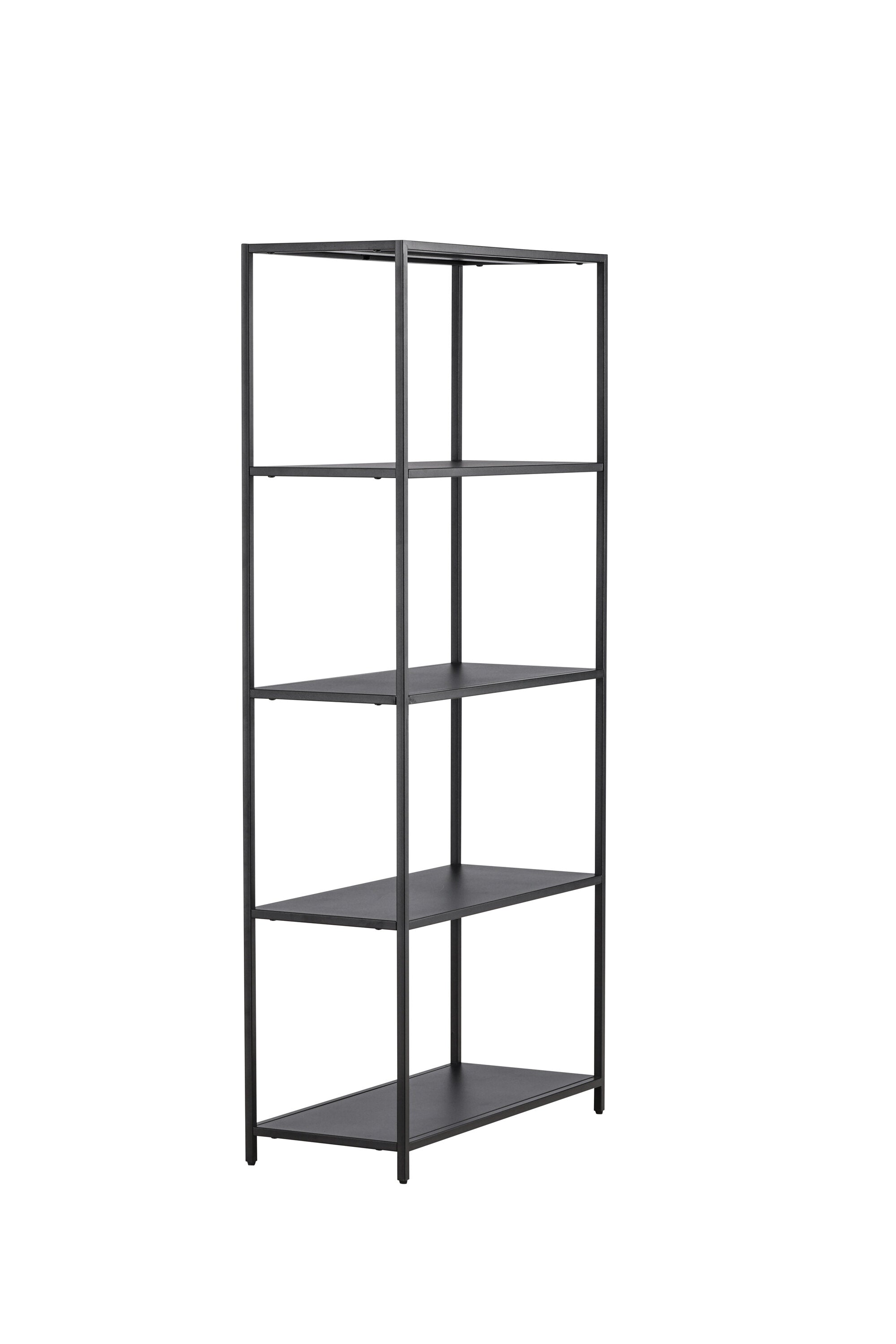 Montevido Regal in Schwarz präsentiert im Onlineshop von KAQTU Design AG. Standregal ist von Venture Home