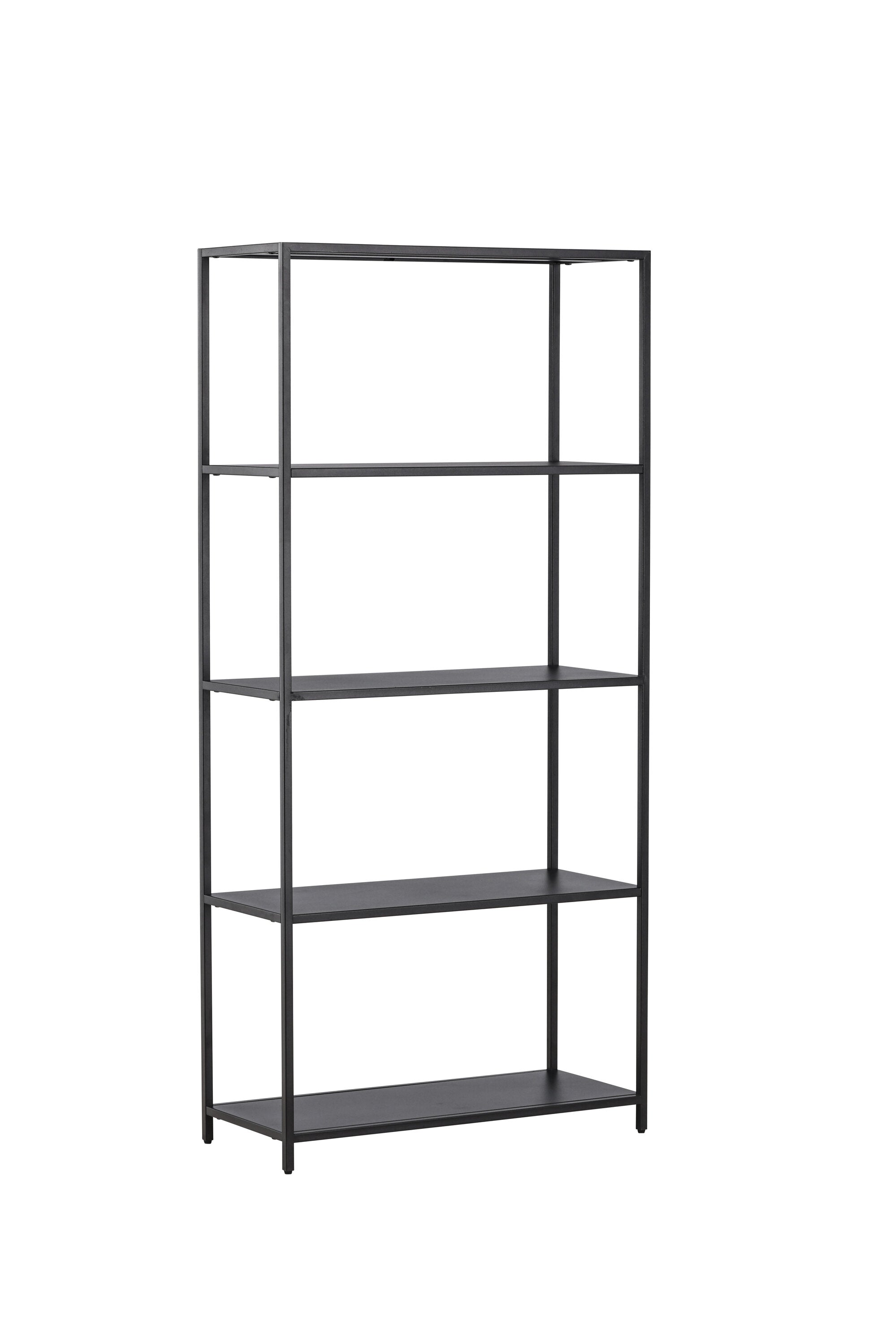 Montevido Regal in Schwarz präsentiert im Onlineshop von KAQTU Design AG. Standregal ist von Venture Home